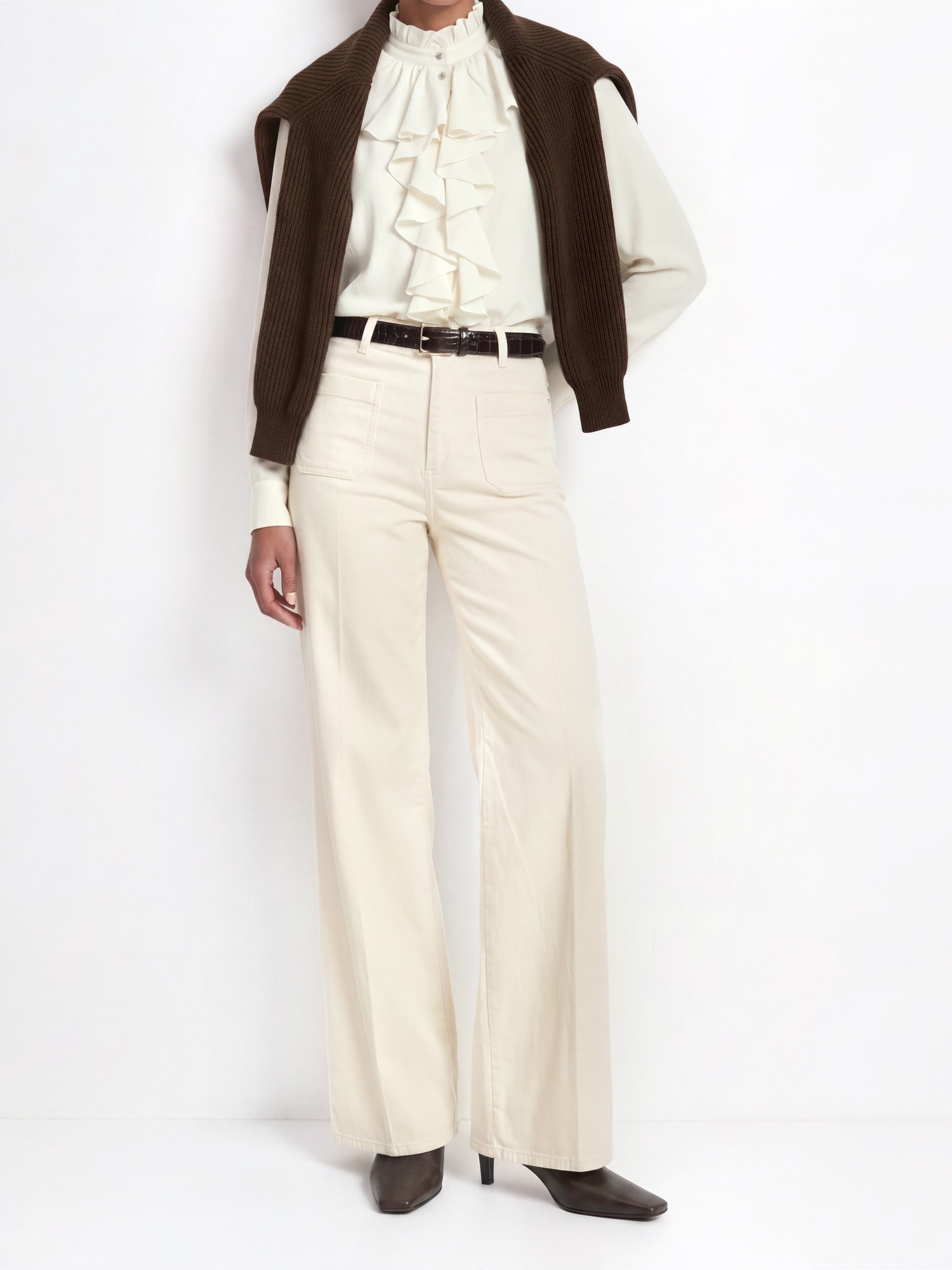 RICHROYAL Cordhose »Rich & Royal«