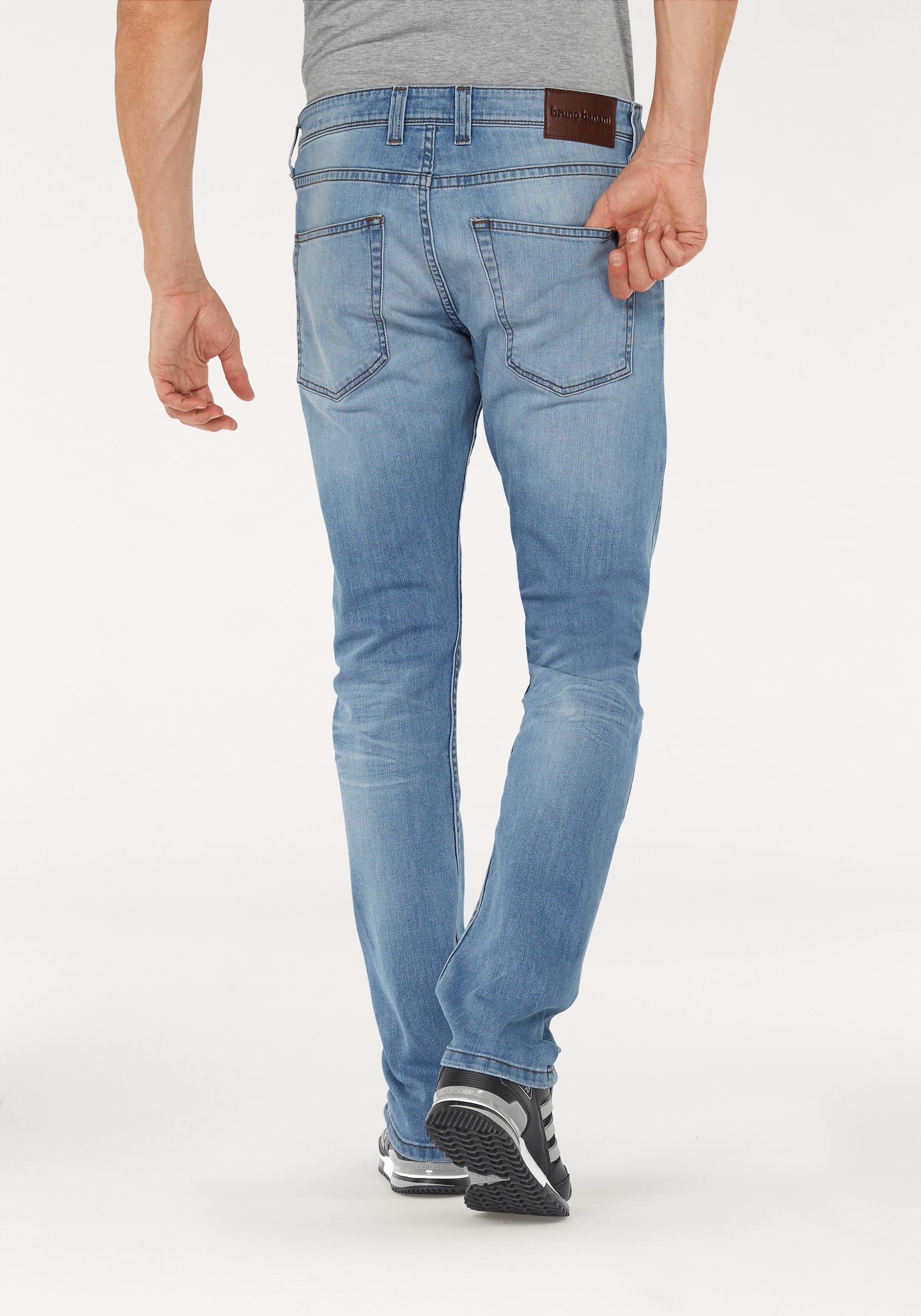 Bruno Banani Slim-fit-Jeans »Jimmy (Stretch)«