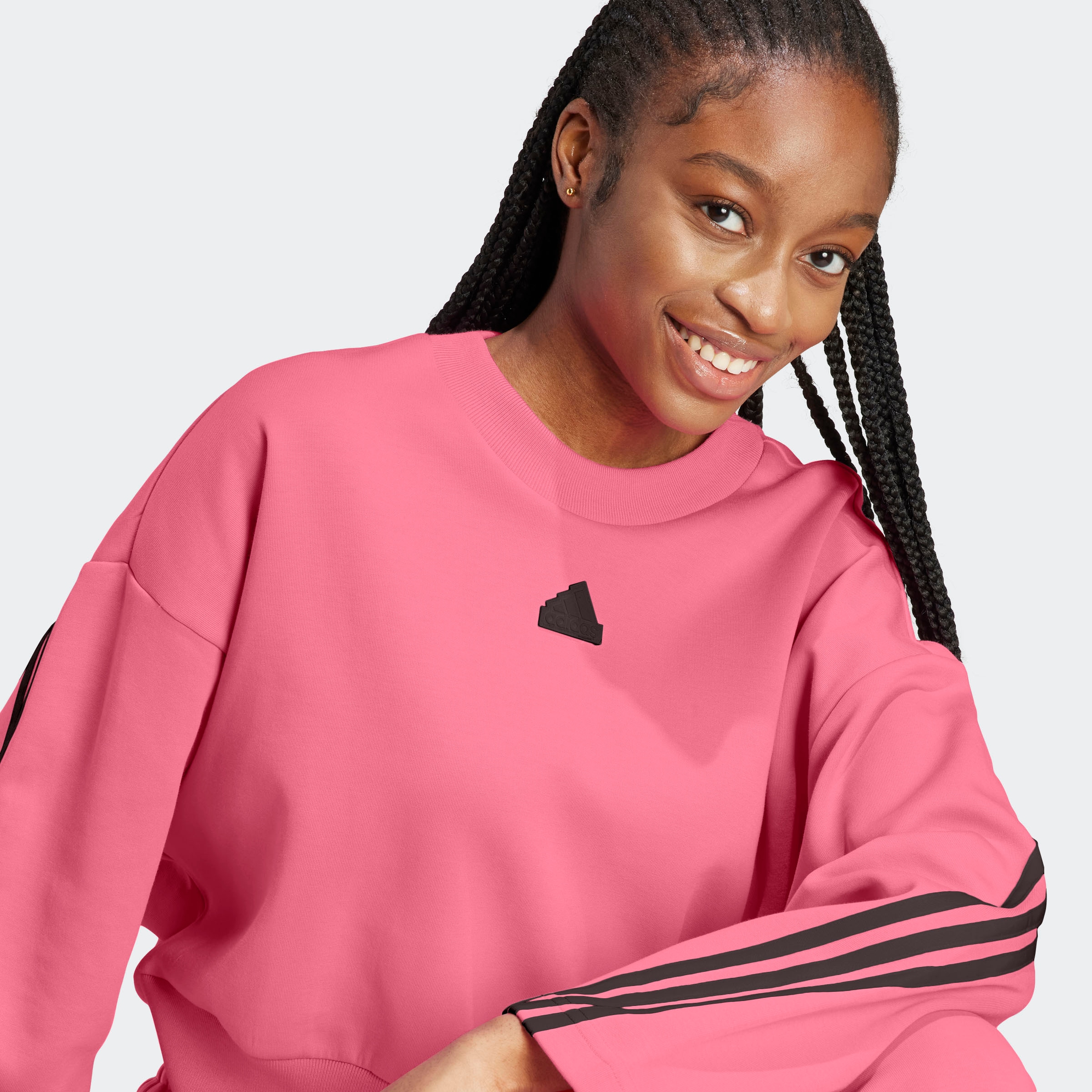 kaufen | ICONS Sweatshirt adidas für BAUR 3-STREIFEN« Sportswear »FUTURE