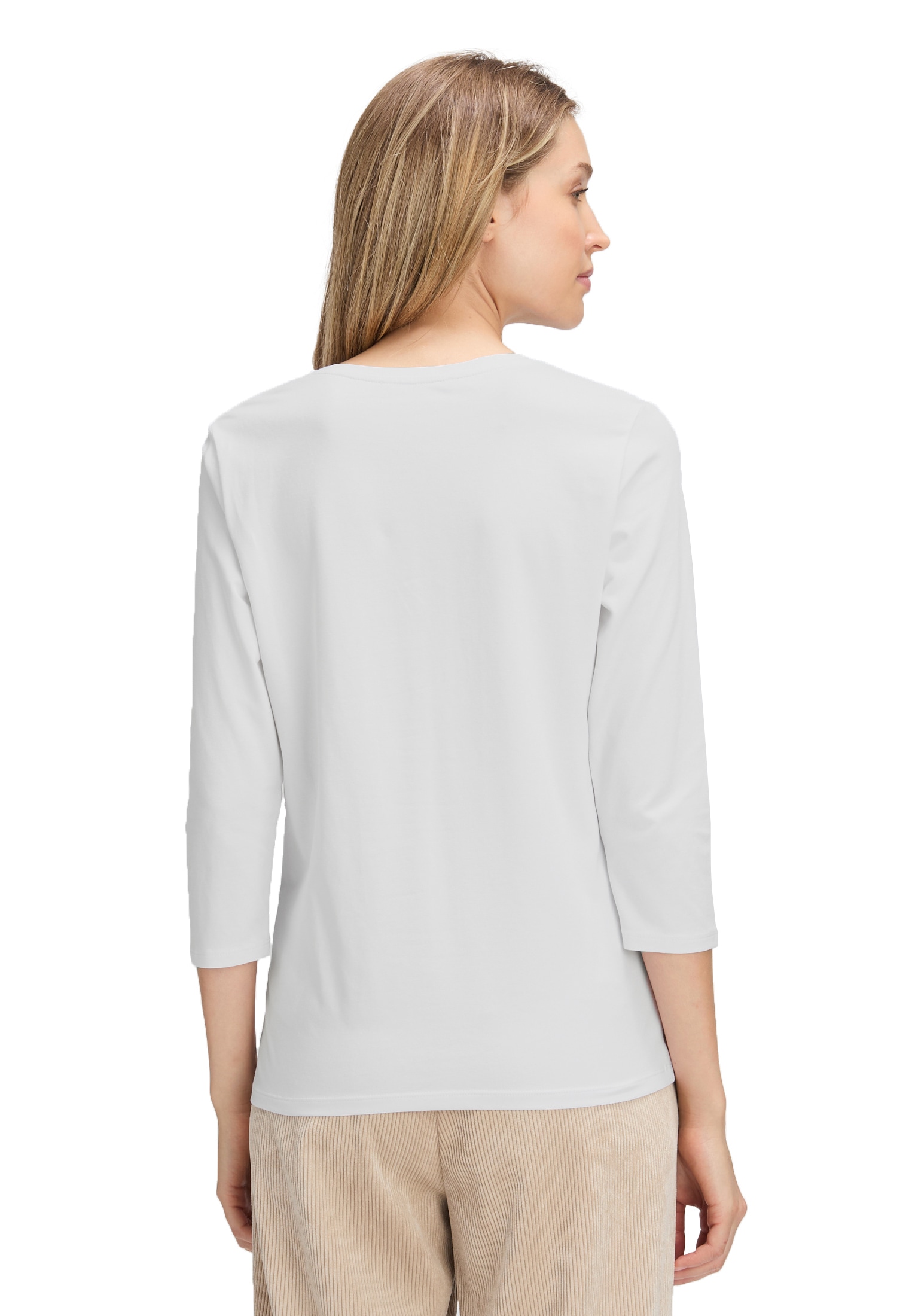 Betty Barclay 3/4-Arm-Shirt »Betty Barclay Damen Basic Shirt mit Rundhalsausschnitt«, (1 tlg.)