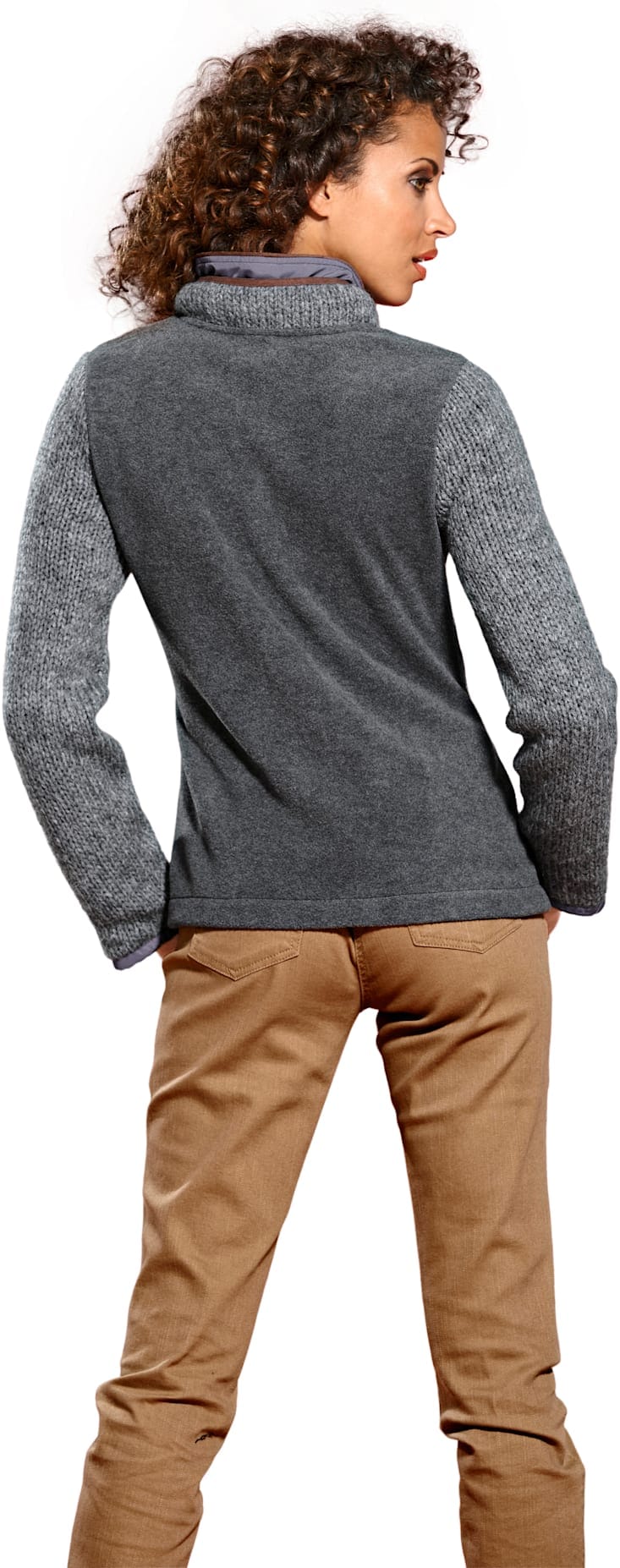 heine Shirtjacke »Sweatjacke«, (1 tlg.)