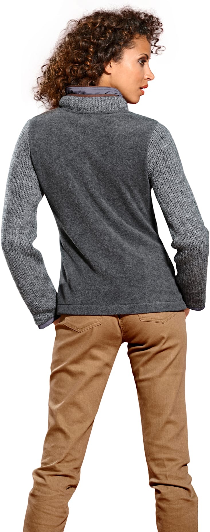 Thumbnail - RICK CARDONA by heine Shirtjacke "Sweatjacke" 1 Stk.