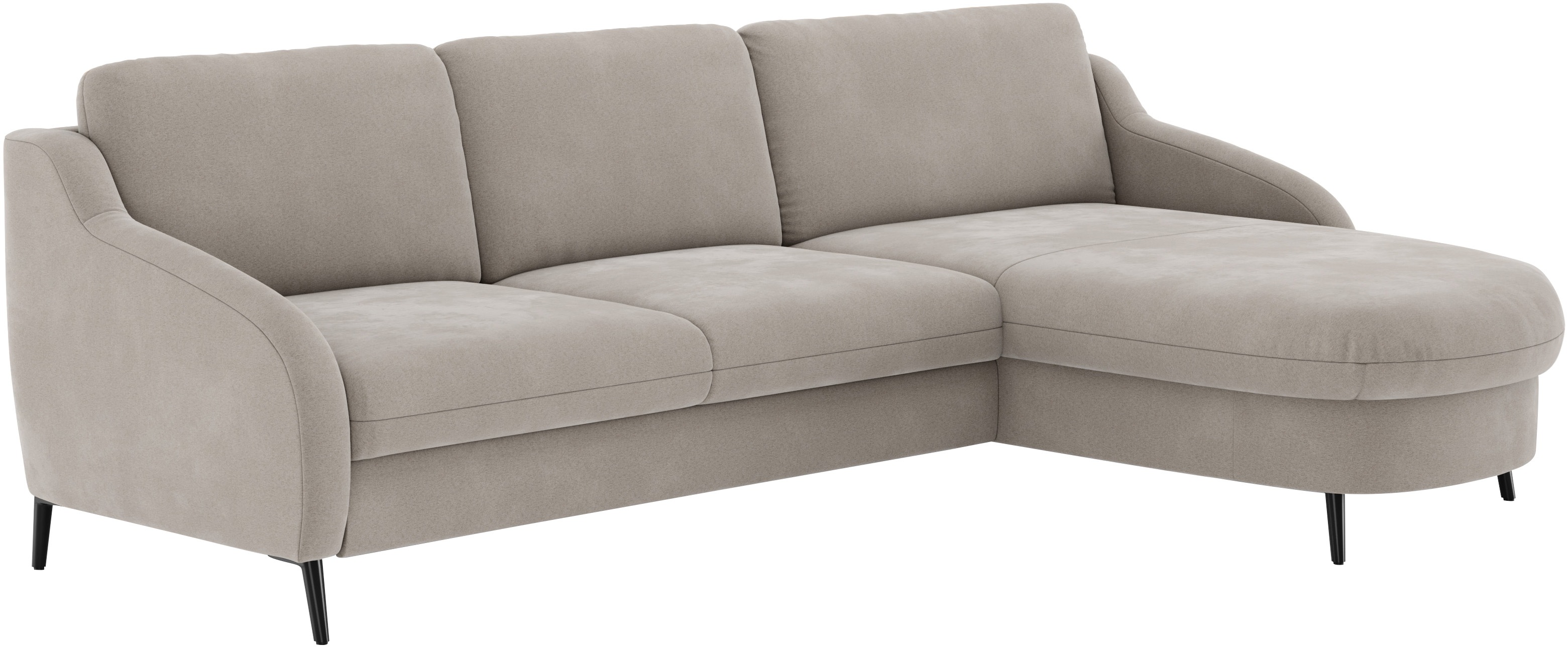 Thumbnail - sit&more Ecksofa "Soul L-Form", wahlweise mit Bettfunktion