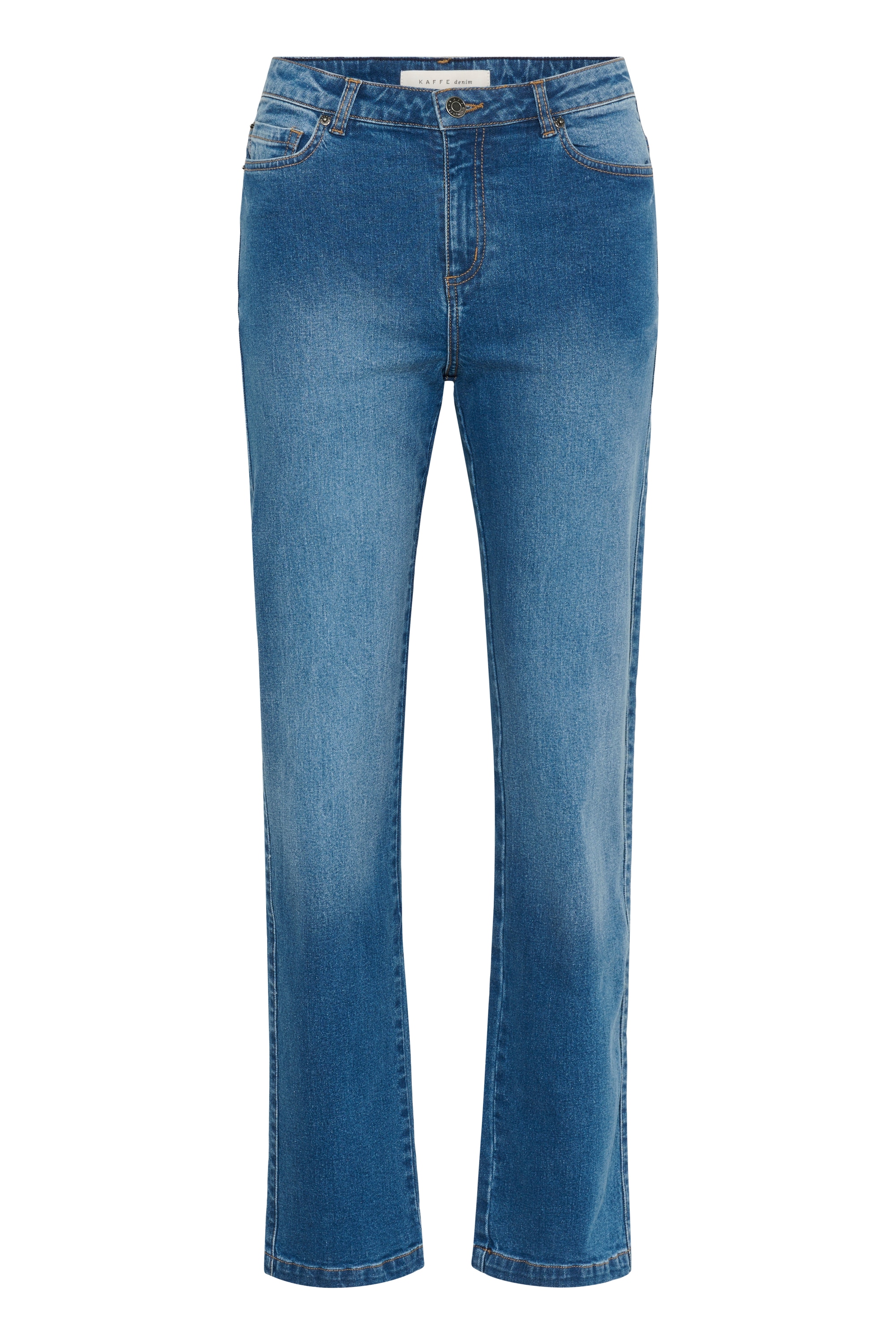 KAFFE Regular-fit-Jeans "Damen Jeans KAmaris"