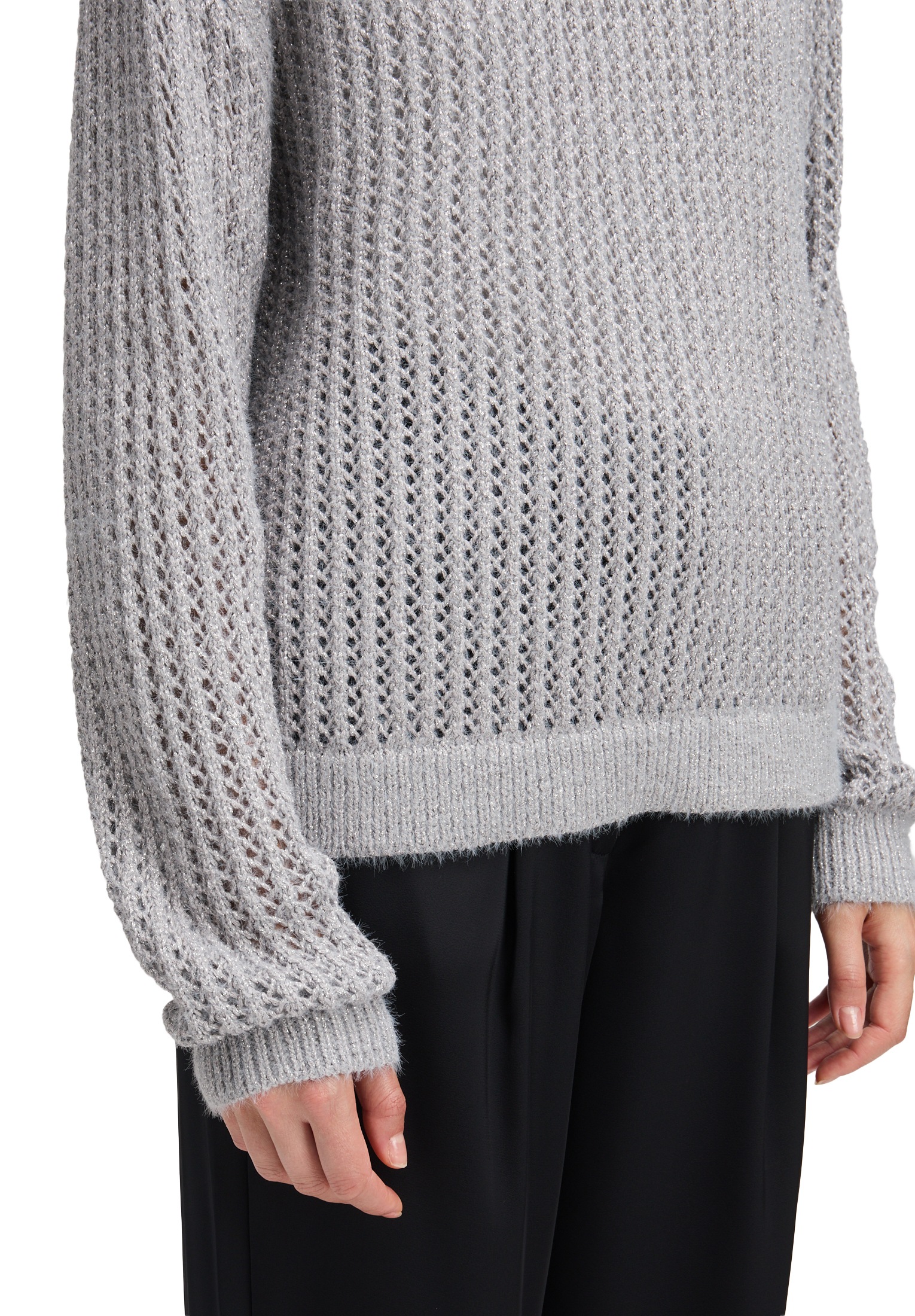 Betty Barclay Strickpullover »Betty Barclay Damen Strickpullover mit hohem Kragen«, (1 tlg.)