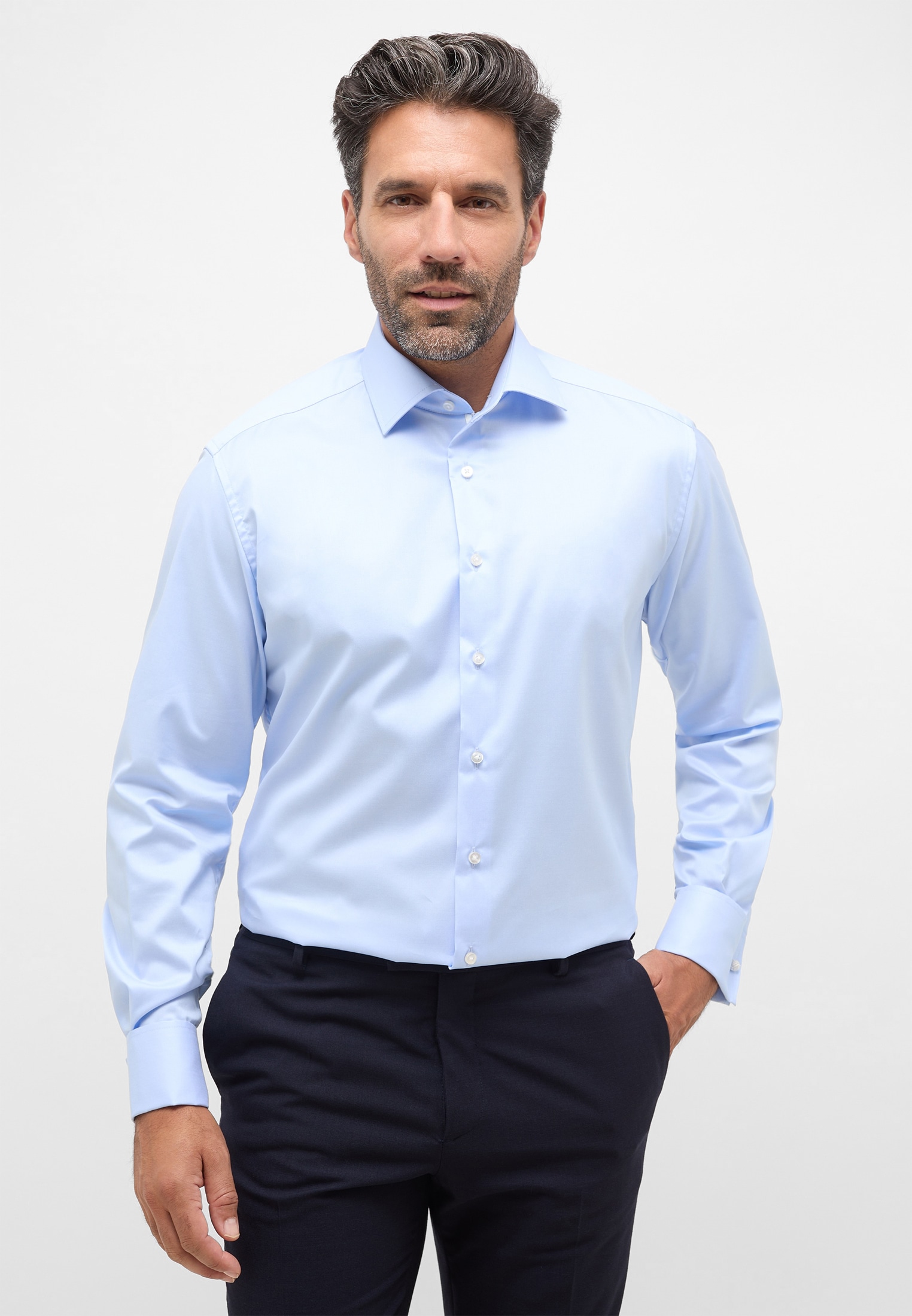 Eterna Langarmhemd "COMFORT FIT" günstig online kaufen