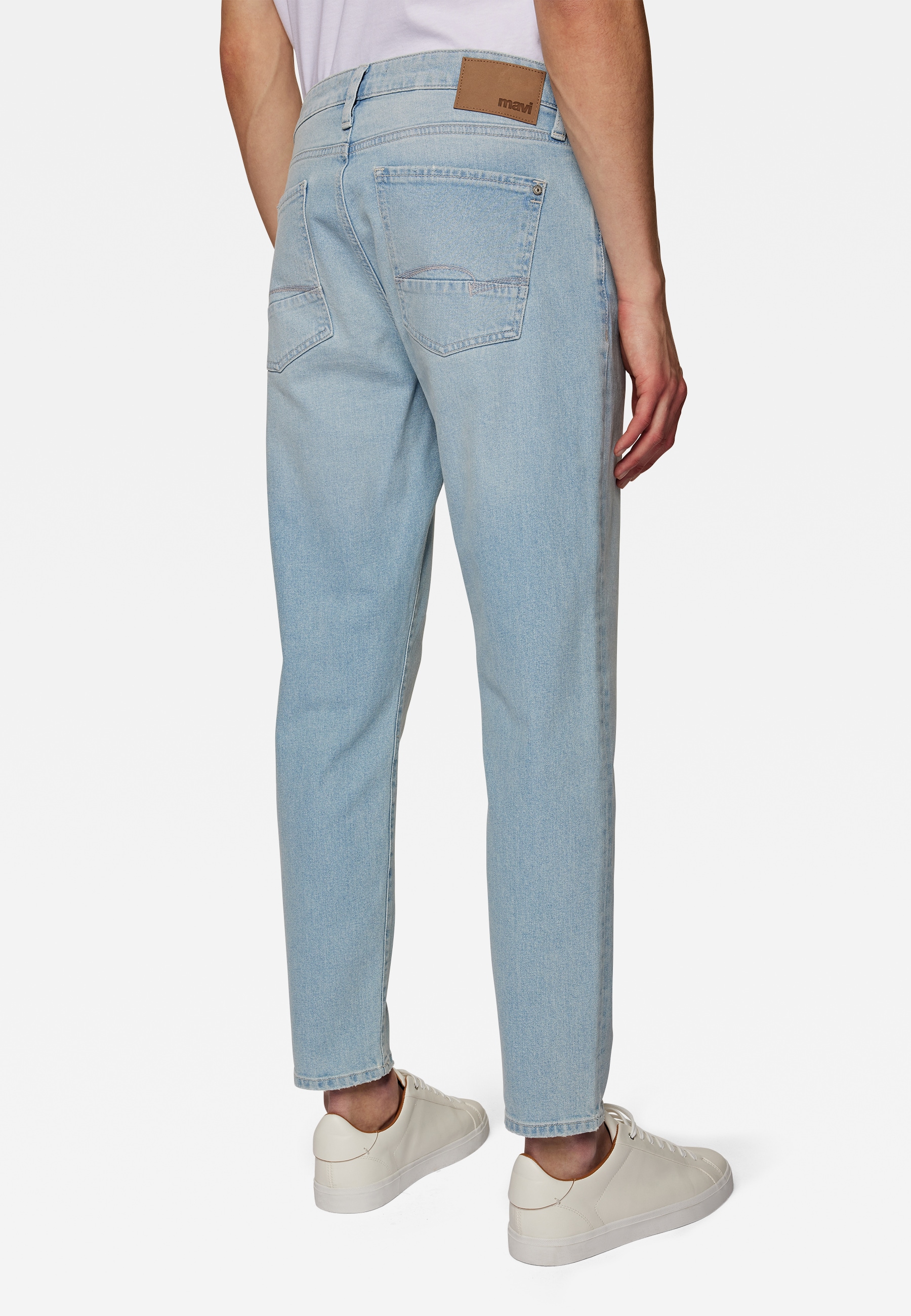 Mavi Weite Jeans »MILAN«, Slim Tapered Leg Pants