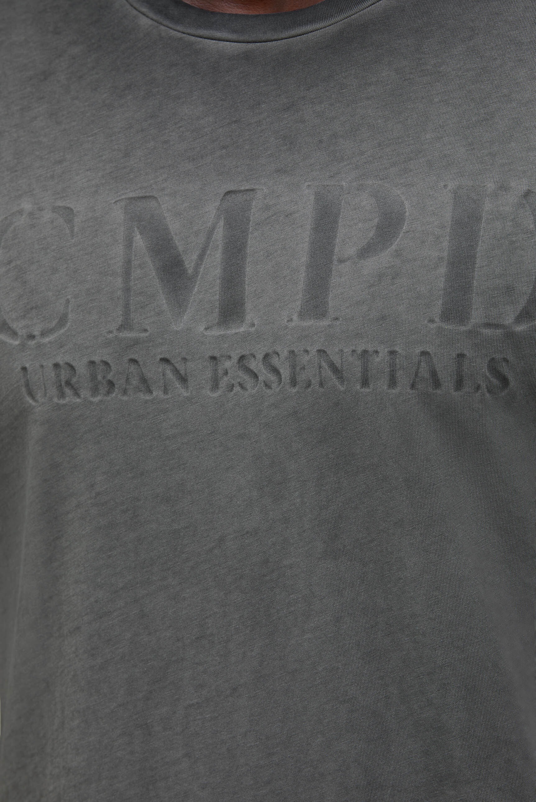 CMPD Rundhalsshirt aus Baumwolle