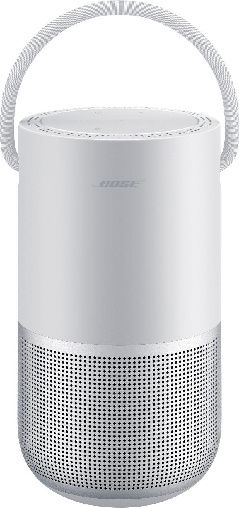 Bose Bluetooth-Lautsprecher »Portable Home Speaker«, AirPlay 2, wasserabweisend, kraftvoller 360°-Klang, Multiroom