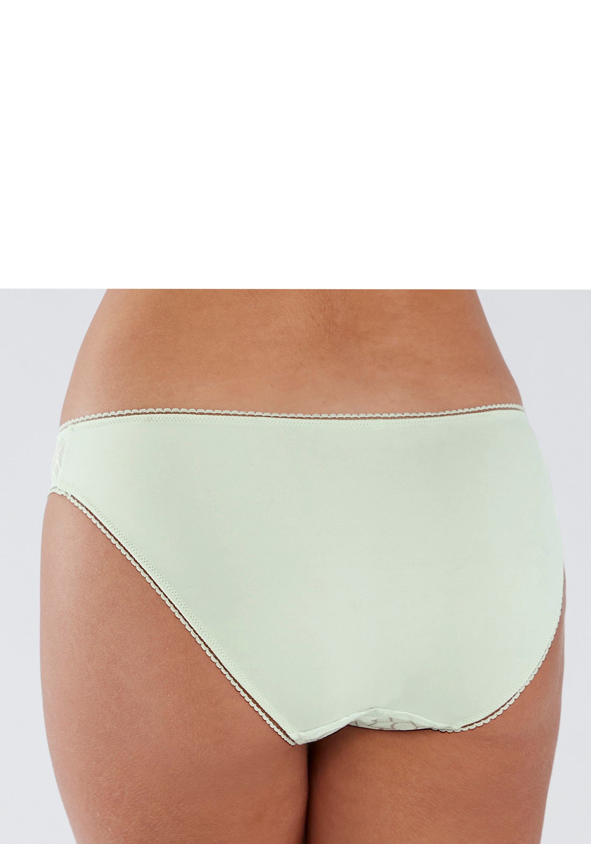 Thumbnail - LASCANA Slip "Chiara", mit graphischem Netz-Muster