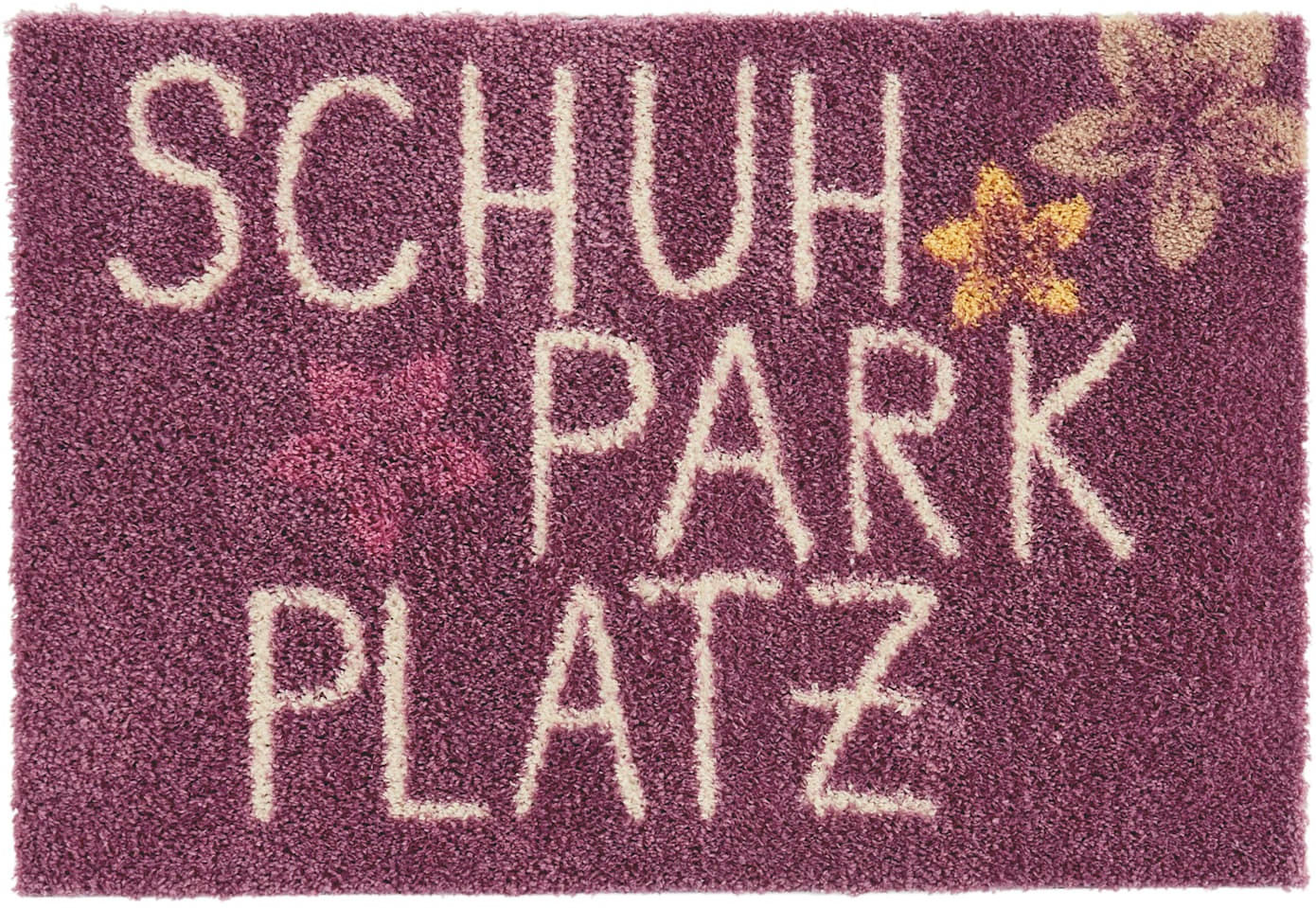 Akzente Feel Fußmatte, rechteckig, 7 mm Höhe
