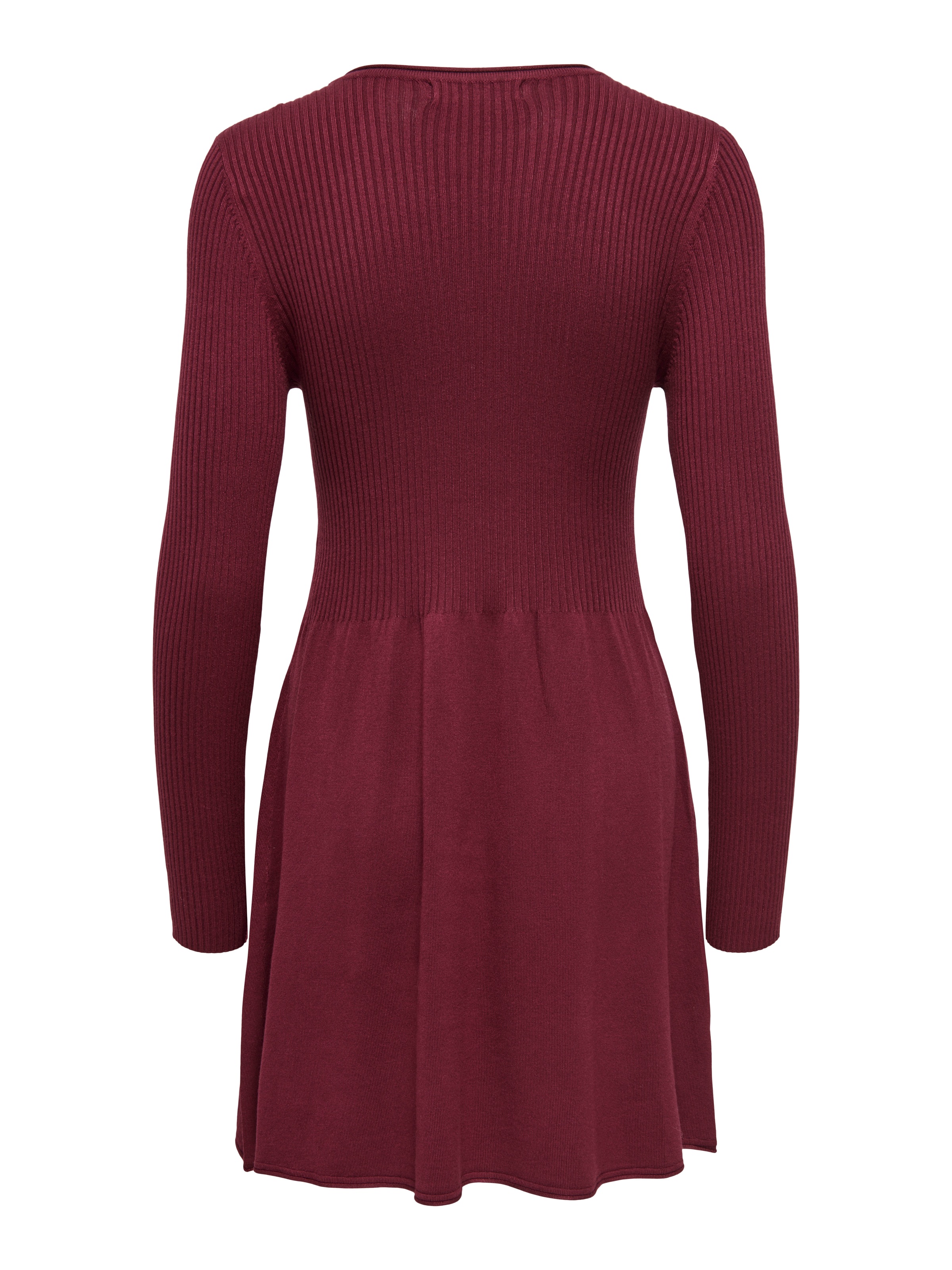ONLY Strickkleid "ONLALMA L/S O-NECK DRESS KNT NOOS" günstig online kaufen