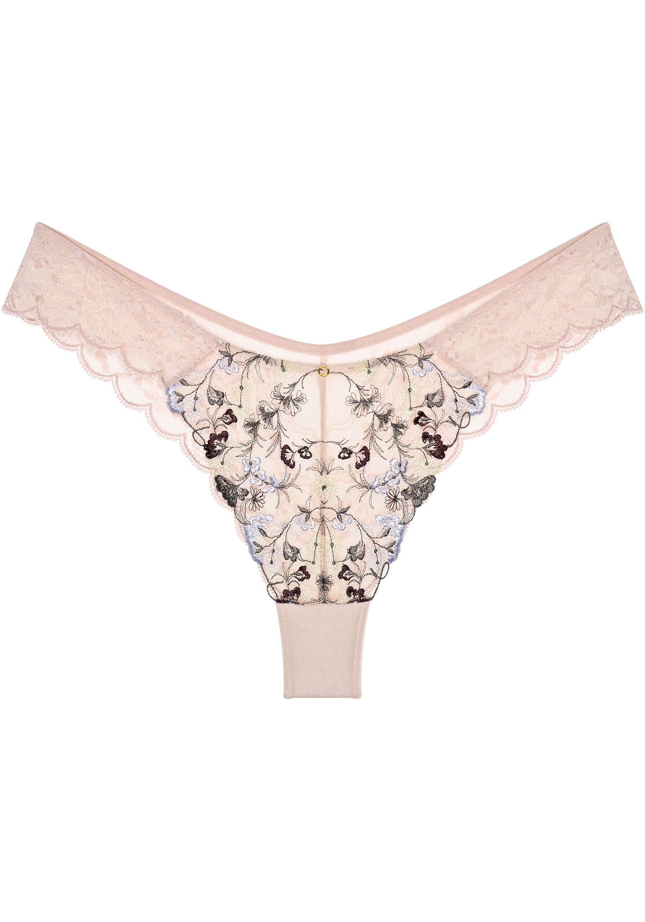 Triumph Slip »Sensual Spotlight Highleg Brazilian«, mit Stickerei