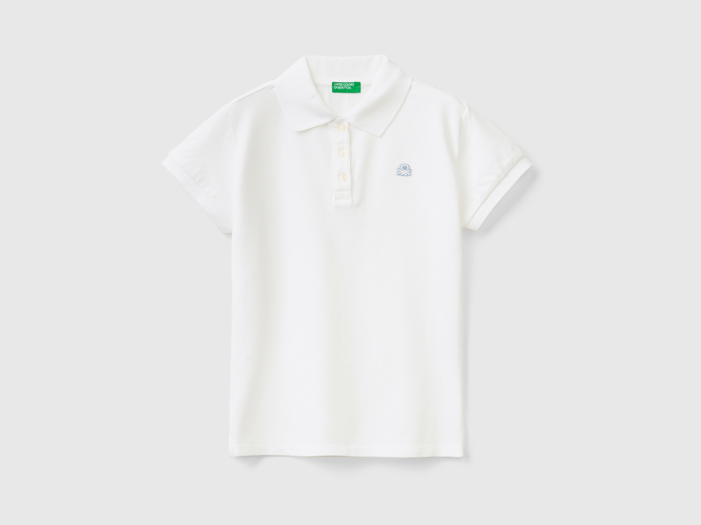 United Colors of Benetton Polo marškinėliai su Logo-Stickerei an...