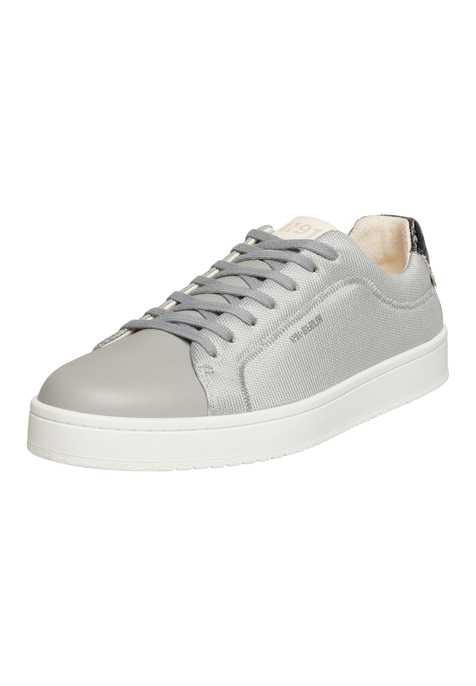 N91 Sneaker "Original Draft BX Herrensneaker", Turnschuh Leder handgefertig günstig online kaufen