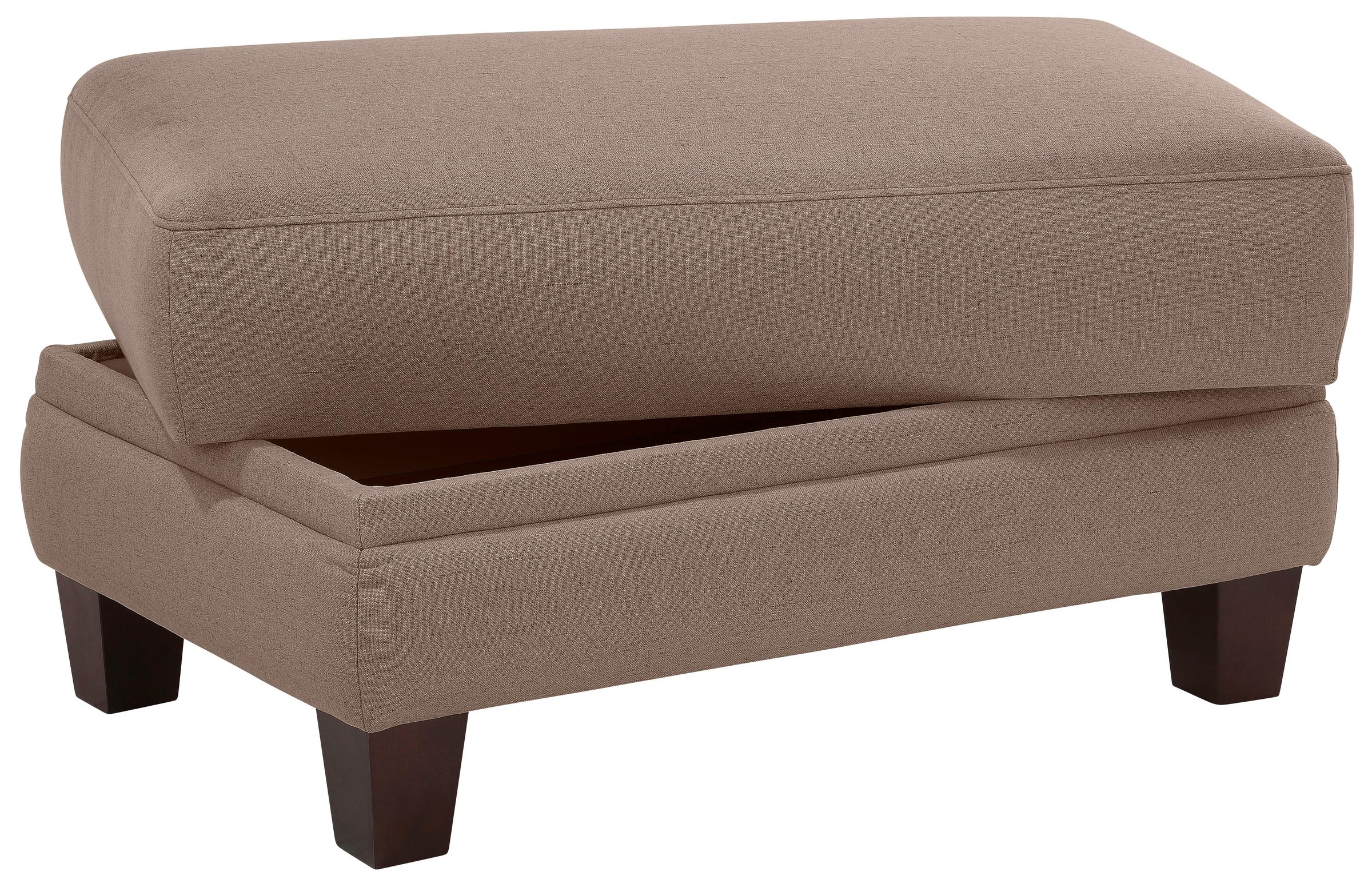 Home affaire Hocker »Trondheim«, mit Stauraum, Federkern