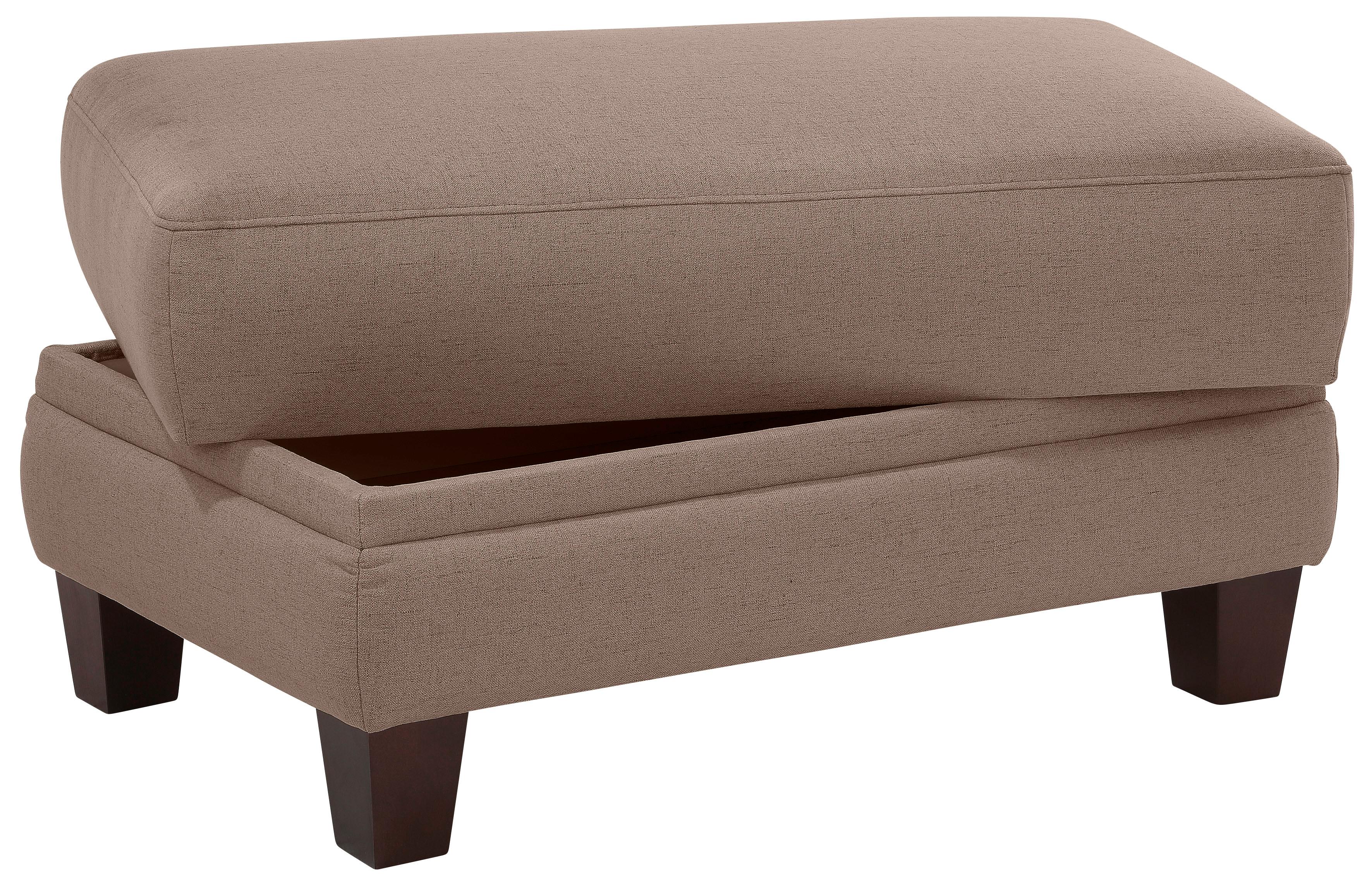 Thumbnail - Home affaire Hocker "Trondheim", mit Stauraum, Federkern