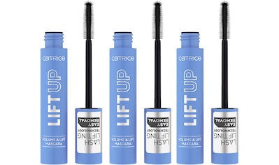 Mascara »LIFT UP Volume & Lift Waterproof«, (Set, 3 tlg.)