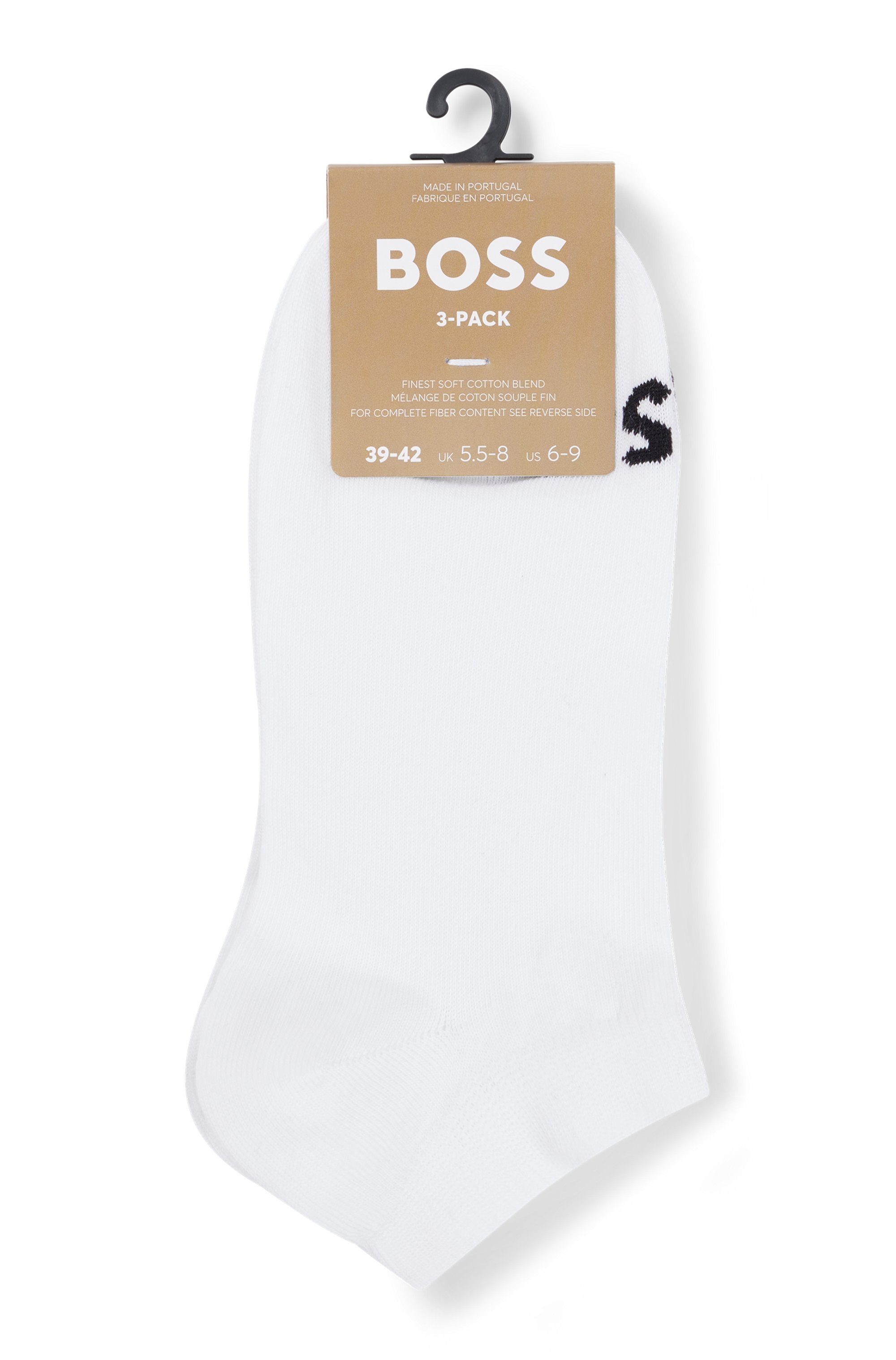 BOSS Sneakersocken "3P AS Logo CC W" Packung, 3er, 3 Stk. tlg. mit BOSS Log günstig online kaufen