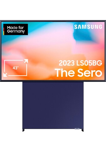 Samsung LED-Fernseher 108 cm/43 Zoll Smart-TV-...