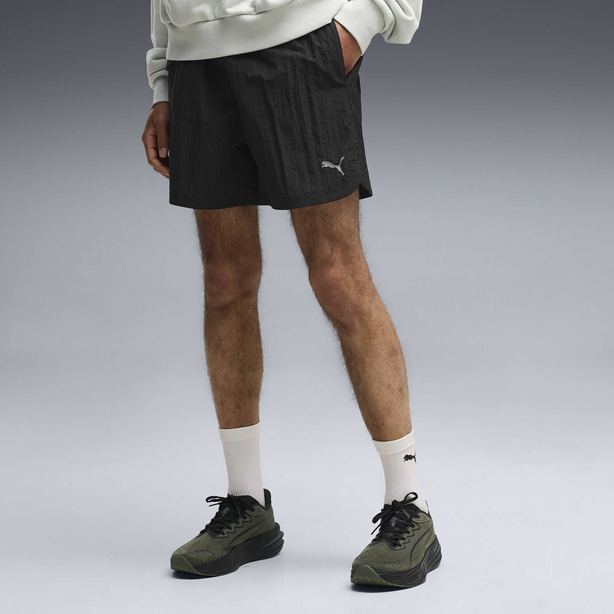PUMA Shorts »T7 Relaxed 5'' Gewebte Shorts Herren«