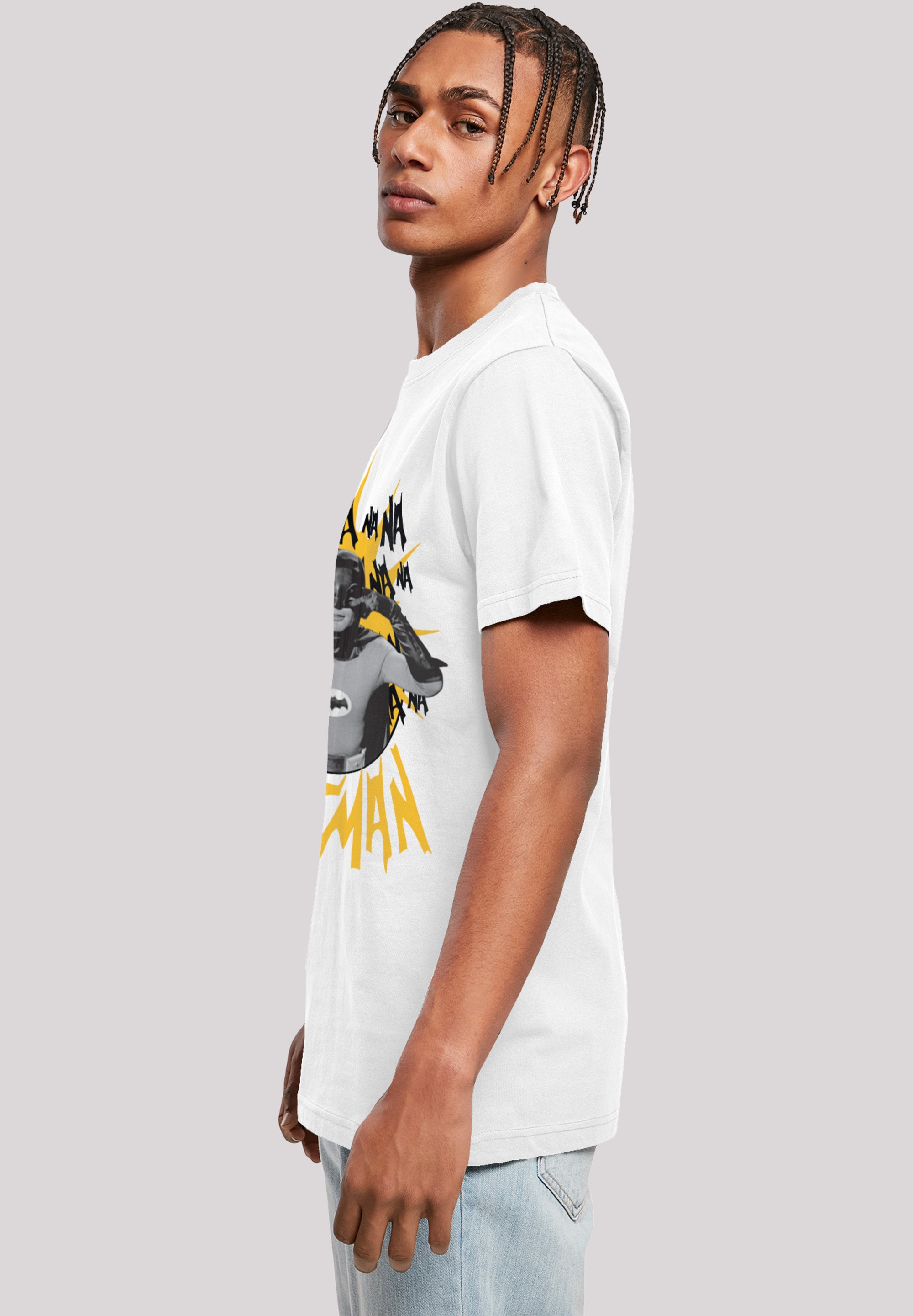 F4NT4STIC T-Shirt »Batman TV Serie Nananana«, Herren,Premium Merch,Regular-Fit,Basic,Bedruckt
