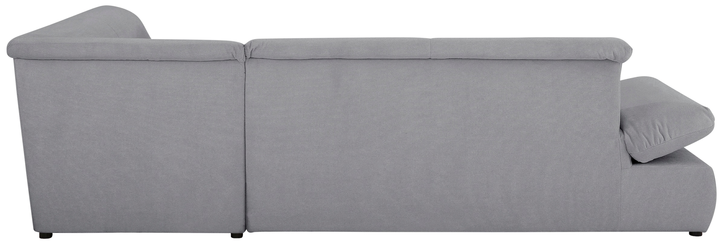 INOSIGN Ecksofa »Avesa L-Form«, Wahlweise mit Arm- und Bettfunktion, B/T/H: 275/211/80 cm
