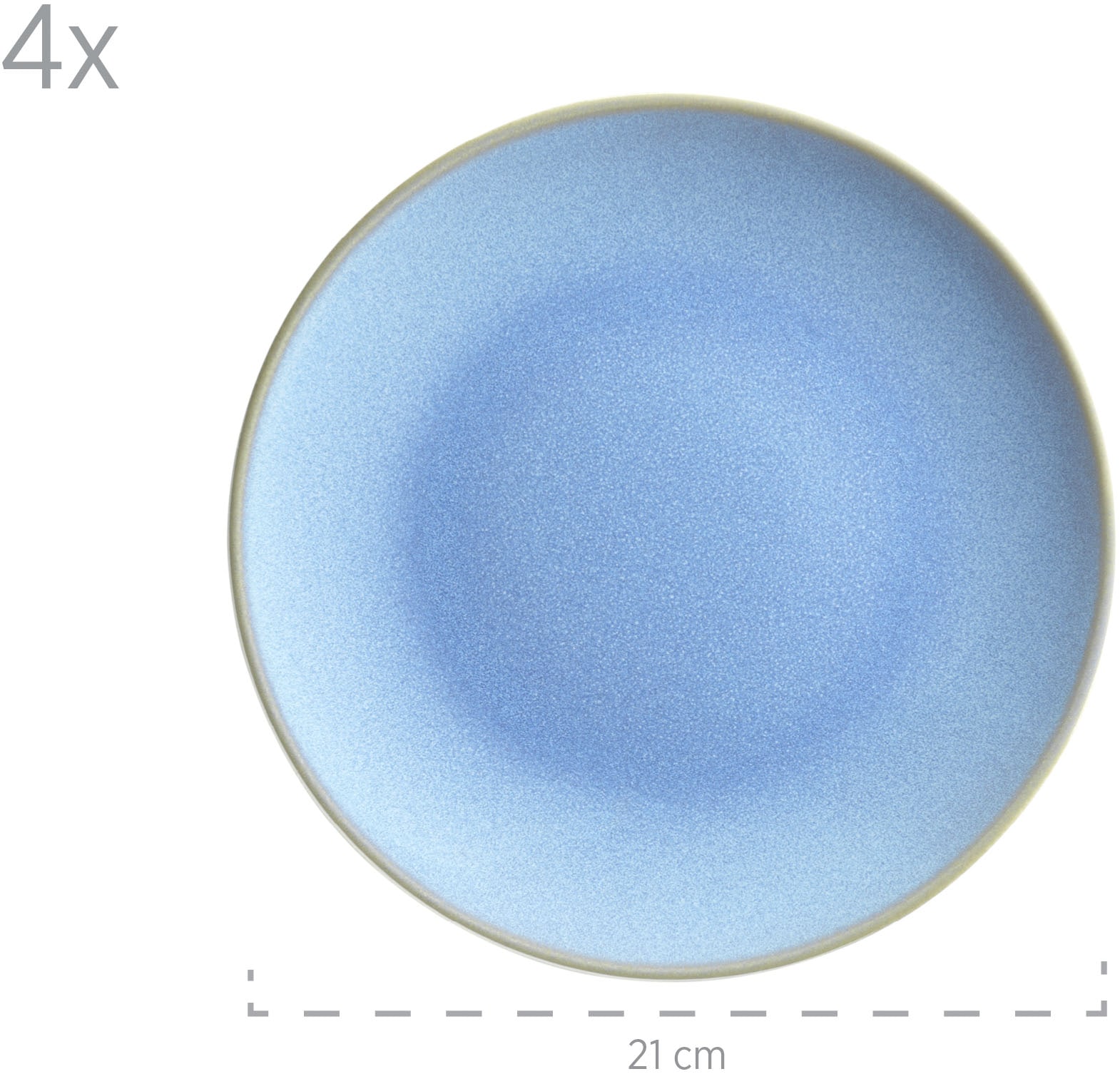 MÄSER Kombiservice »OSSIA, Geschirr-Set, Keramik«