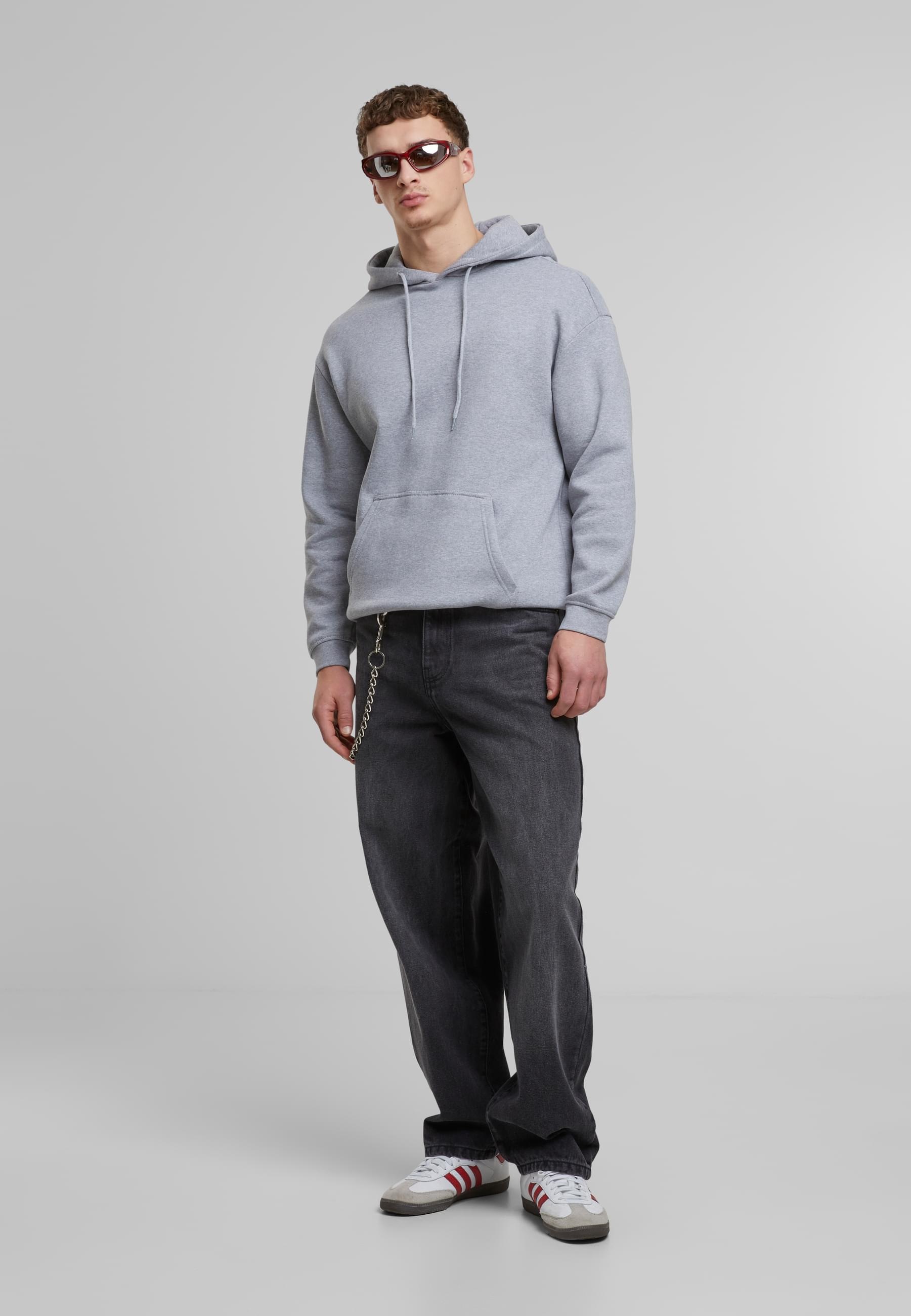 URBAN CLASSICS Kapuzensweatshirt »Urban Classics Basic Oversized Hoody«, (1 tlg.)