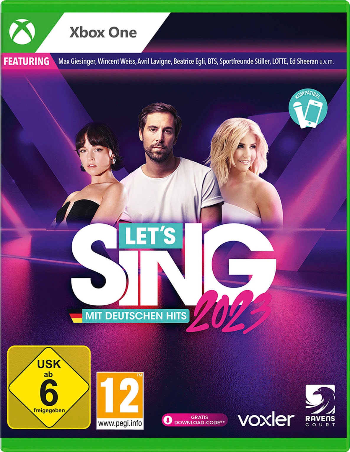 Koch Media Spielesoftware »Let's Sing 2023 German...