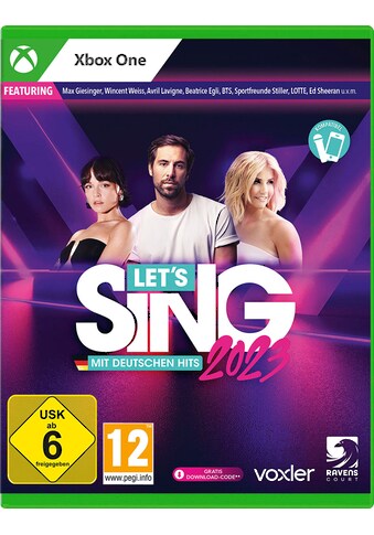 Koch Media Spielesoftware »Let's Sing 2023 German...