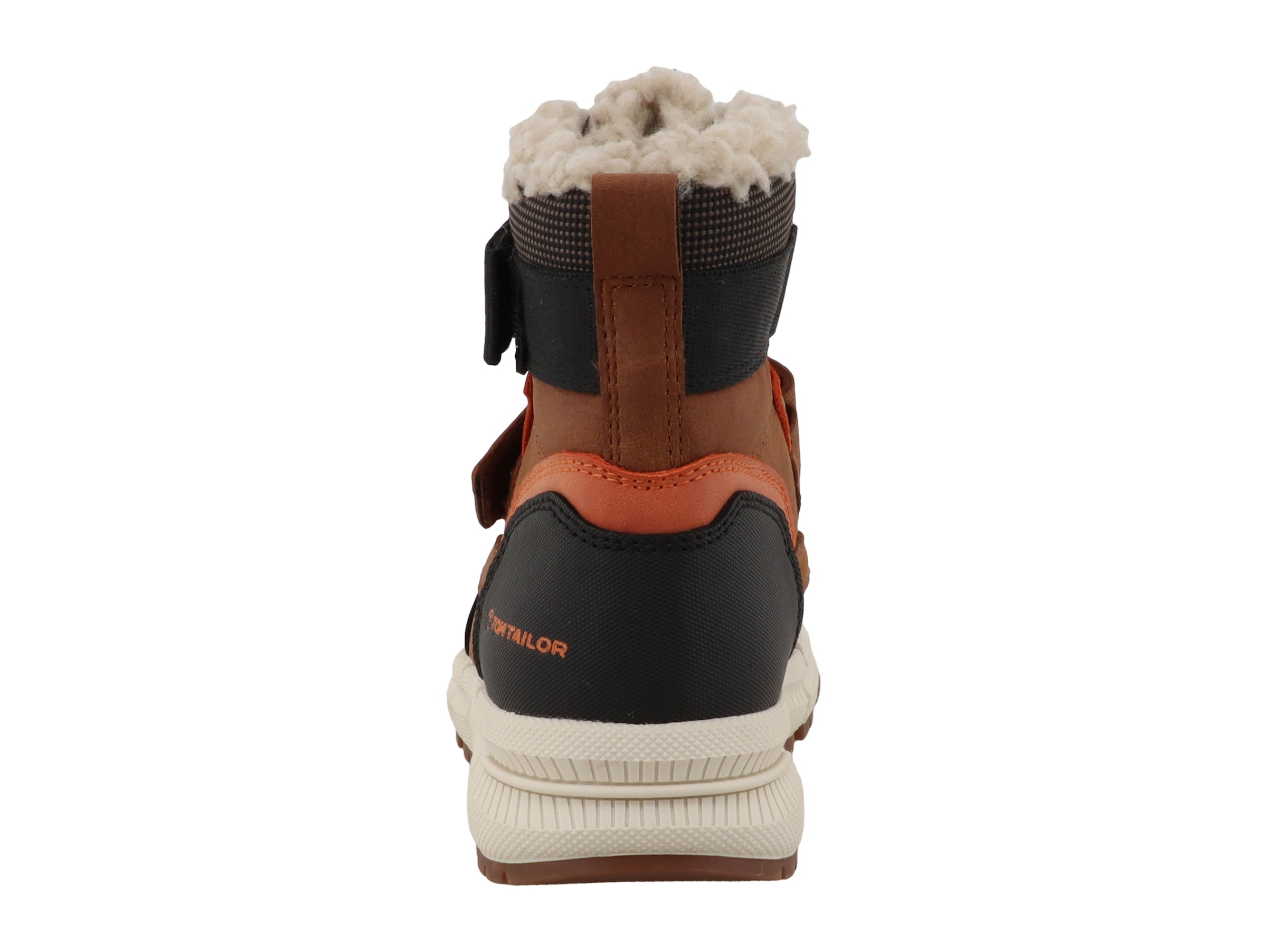 TOM TAILOR Winterboots  Klettboots mit wasserabweisender TEX-Ausstattung