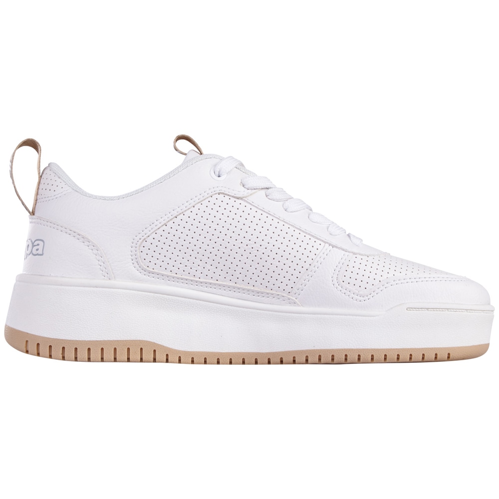 Kappa Sneaker, - mit Logoapplikation an der Seite