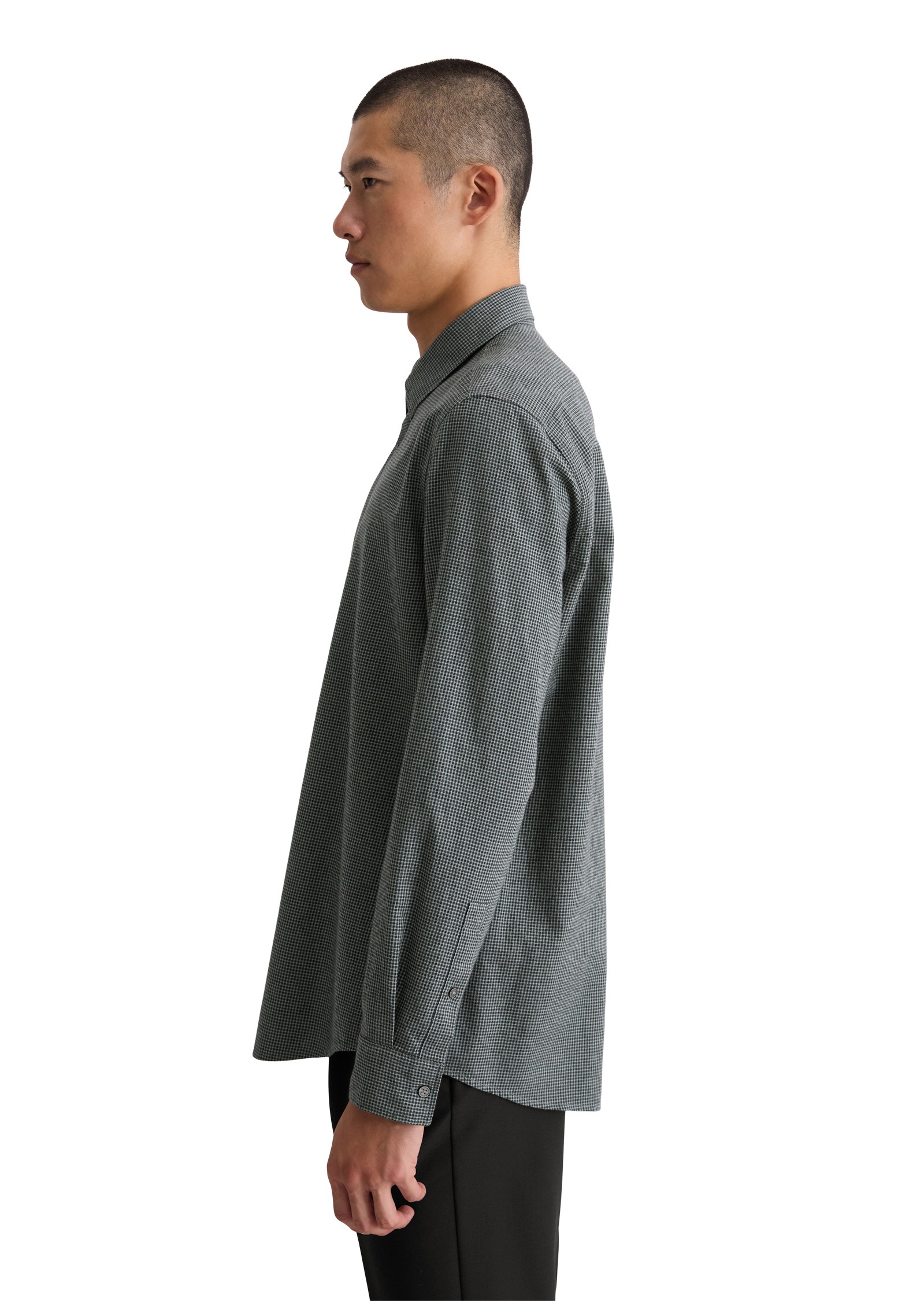 Marc OPolo Langarmhemd "aus Bio-Baumwoll-Flanell" günstig online kaufen