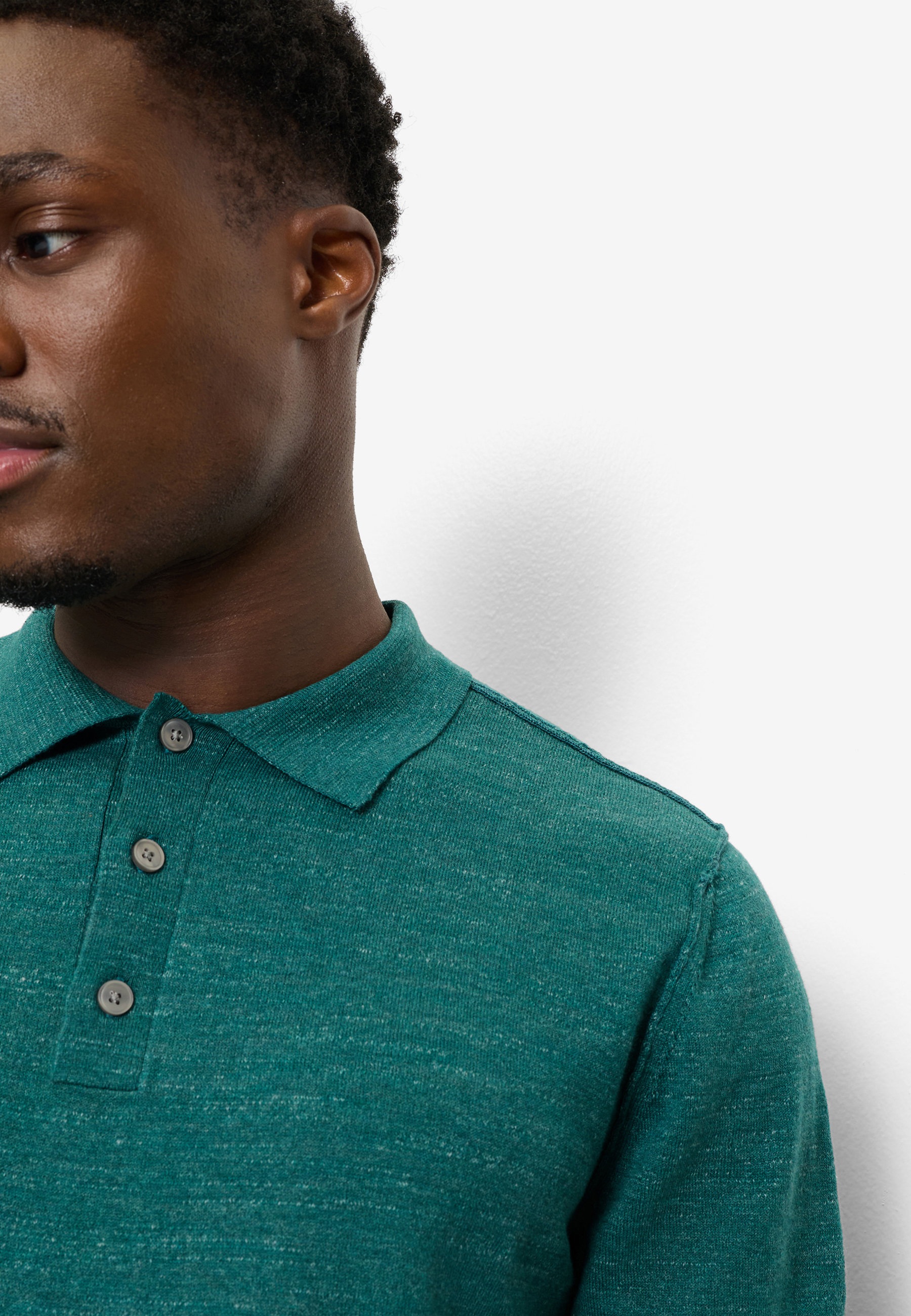 OLYMP Poloshirt »OLYMP Casual Strick, Polo«