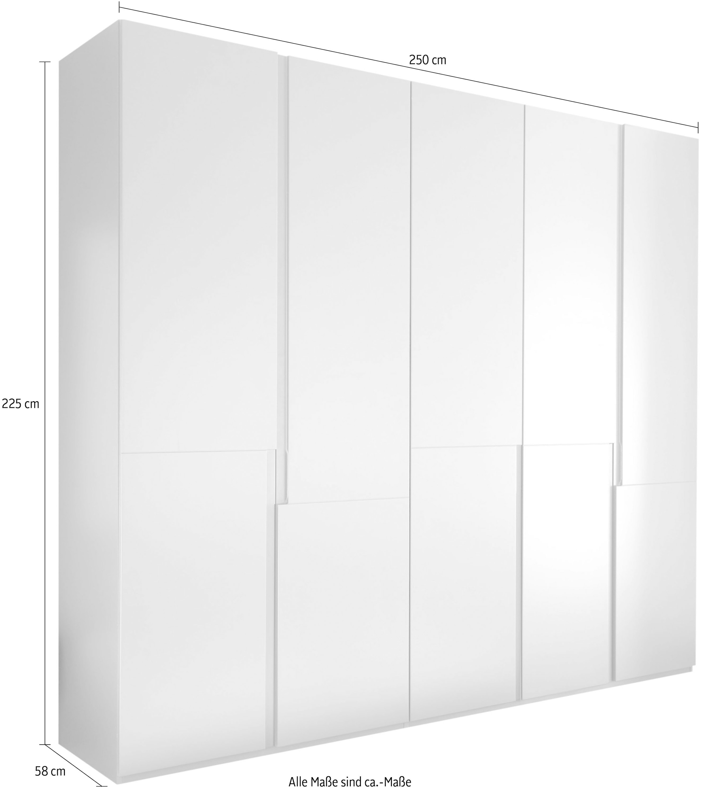 Schlafkontor Kleiderschrank »Ineo«
