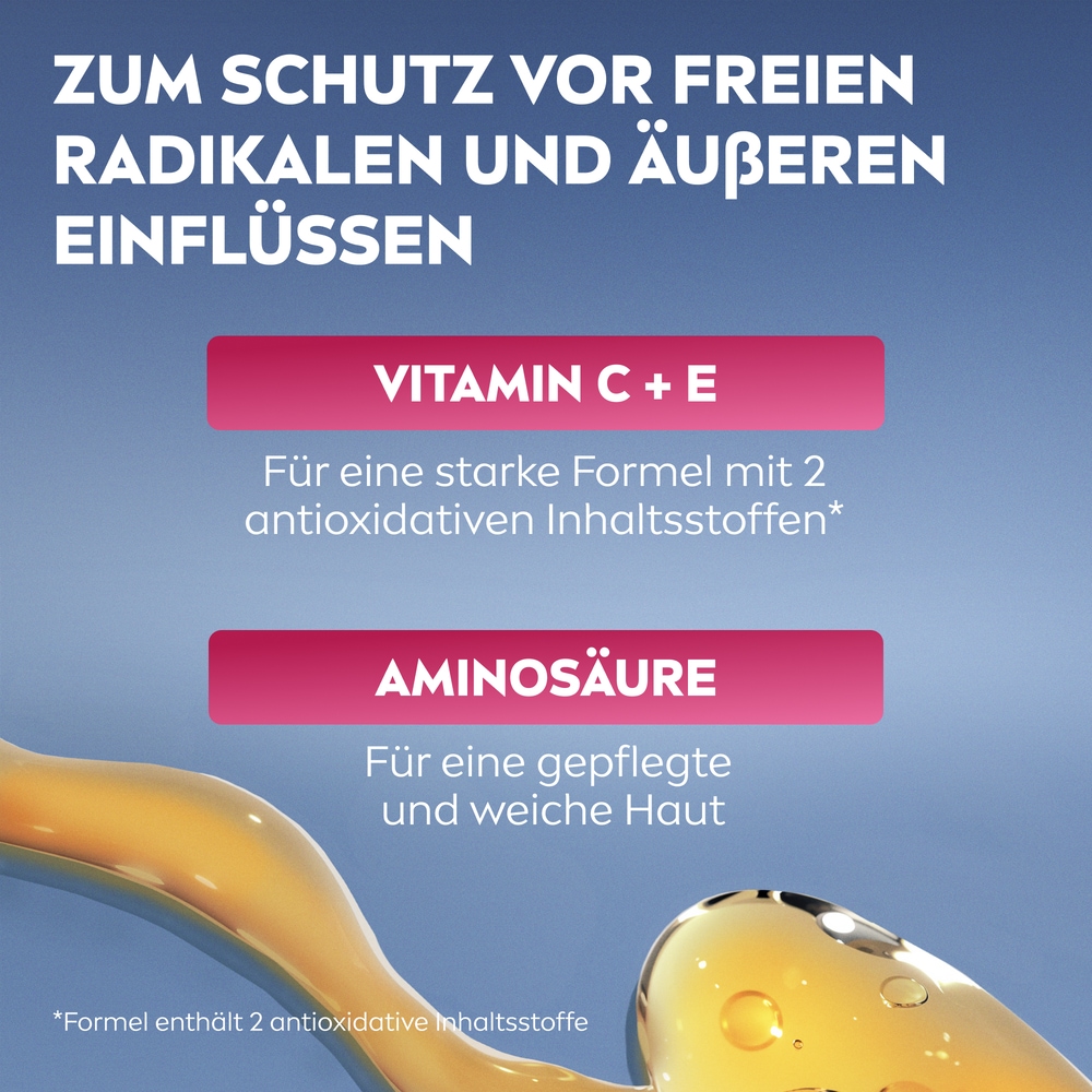 Nivea Anti-Falten-Serum »NIVEA CELLULAR Expert Filler Vitamin C Radiance Serum«, feuchtigkeitsspendend, pflegend, glättend