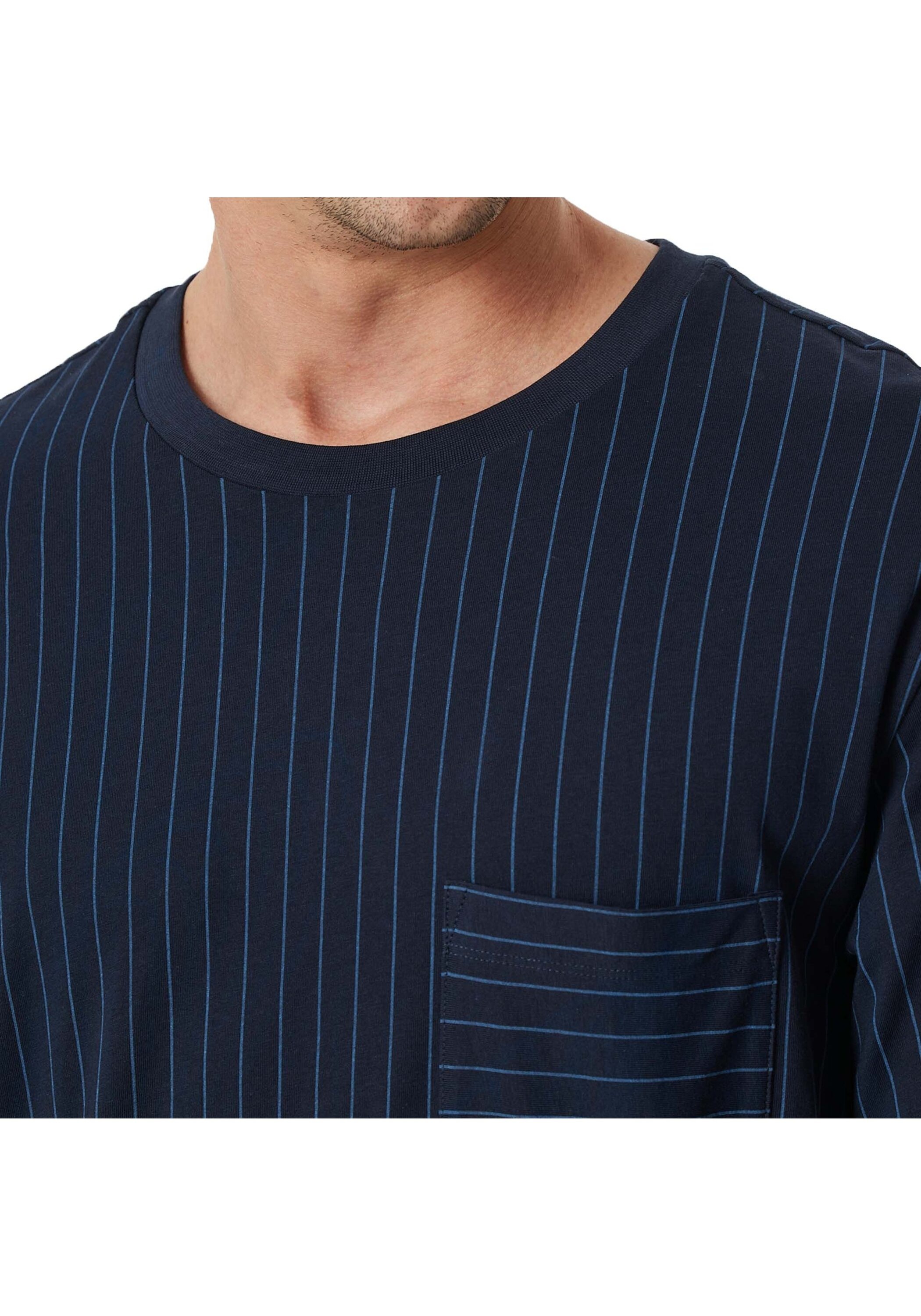 Schiesser Schlafanzug »Pyjama Comfort Essentials«