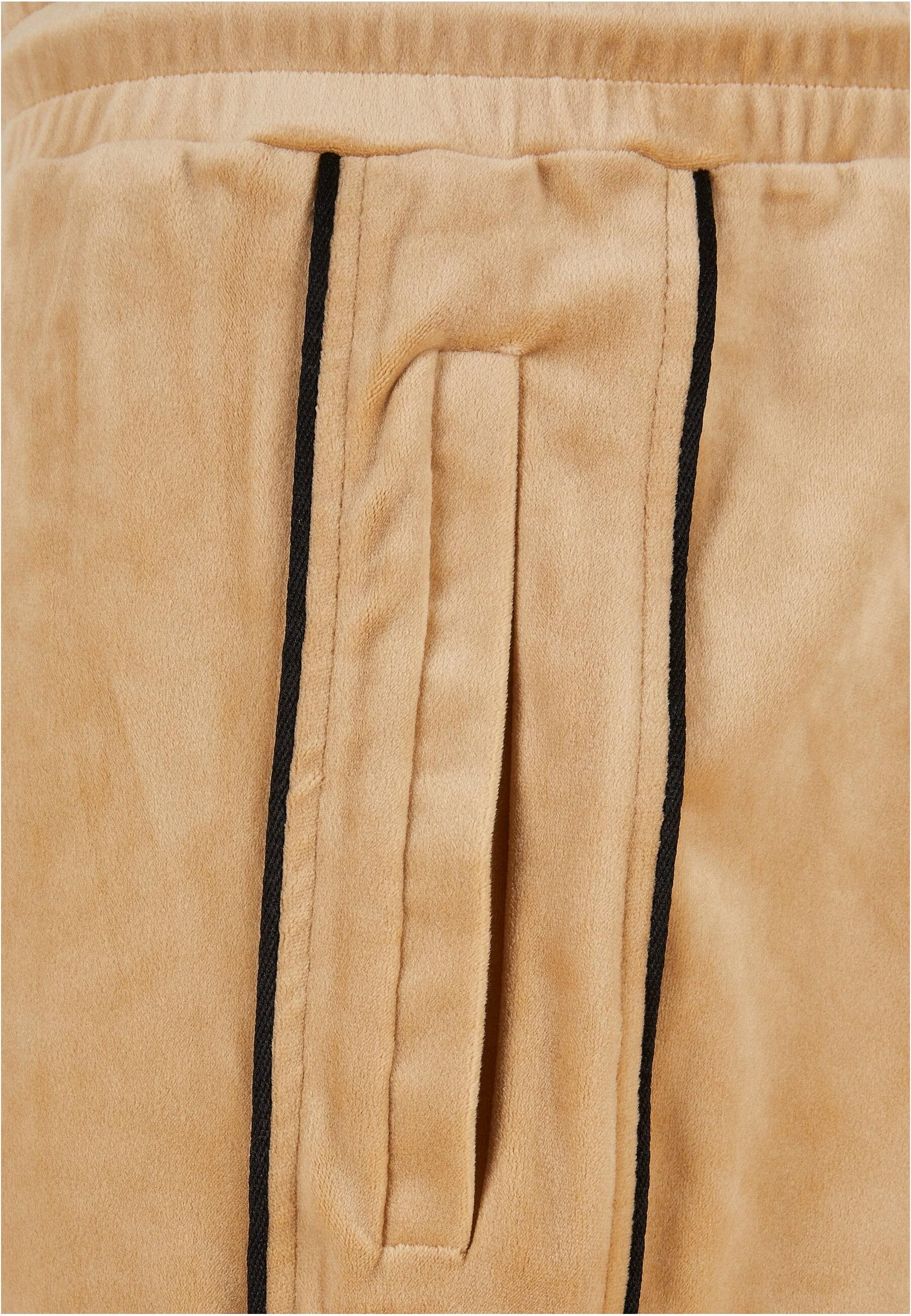 Karl Kani Jogginghose »Karl Kani Herren KM214-022-1 OG Straight Leg Velvet Pants sand«