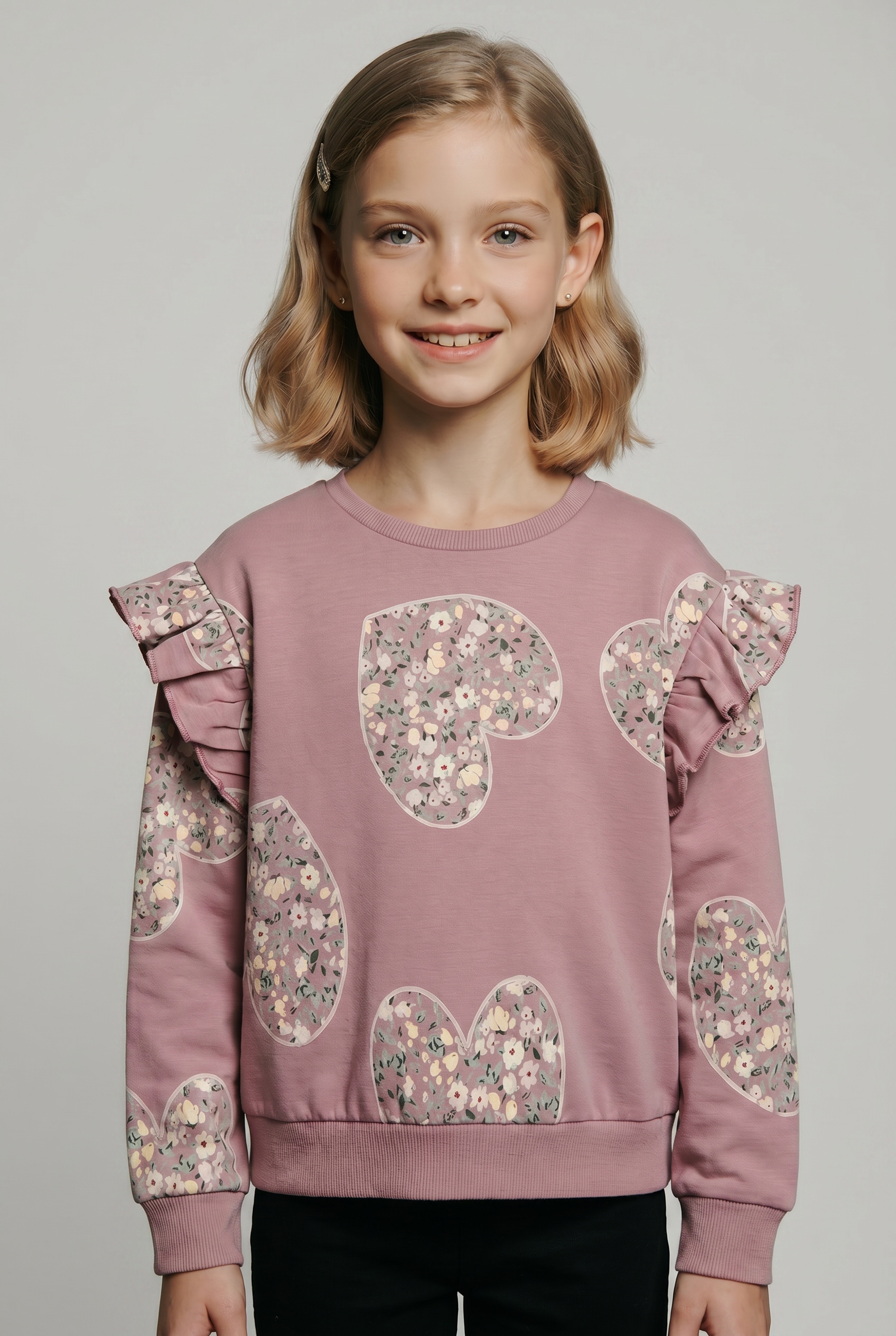 Name It "NMFKIWILE LS NREG SWEAT UNB", Baumwollmischung, regular fit