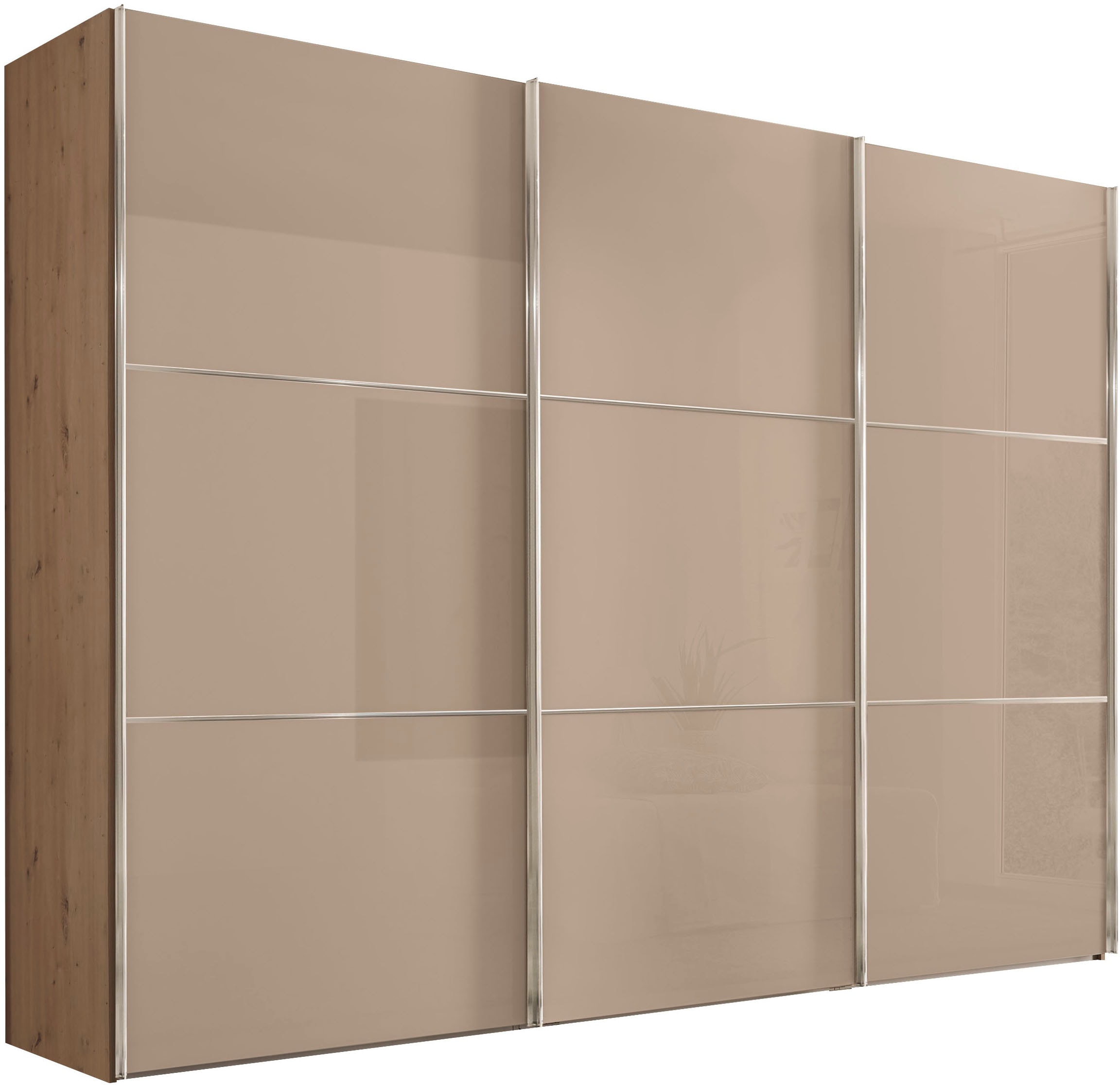 STAUD "Schwebetürenschrank Includo Glas"