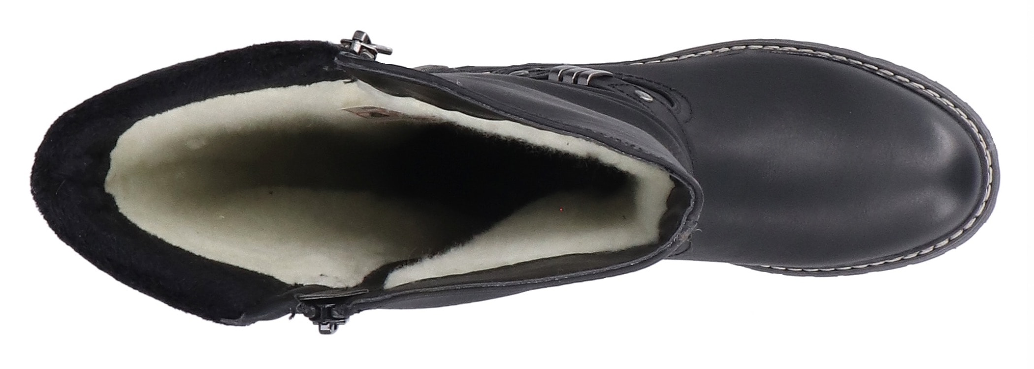 Rieker Winterstiefel  mit slouchy Schaft und wasserabweisender riekerTEX-Membran