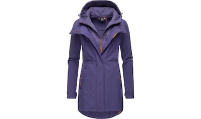 Ragwear Softshelljacke »Yba«, mit Kapuze, sportliche Damen Outdoorjacke mit  Kapuze für bestellen | BAUR