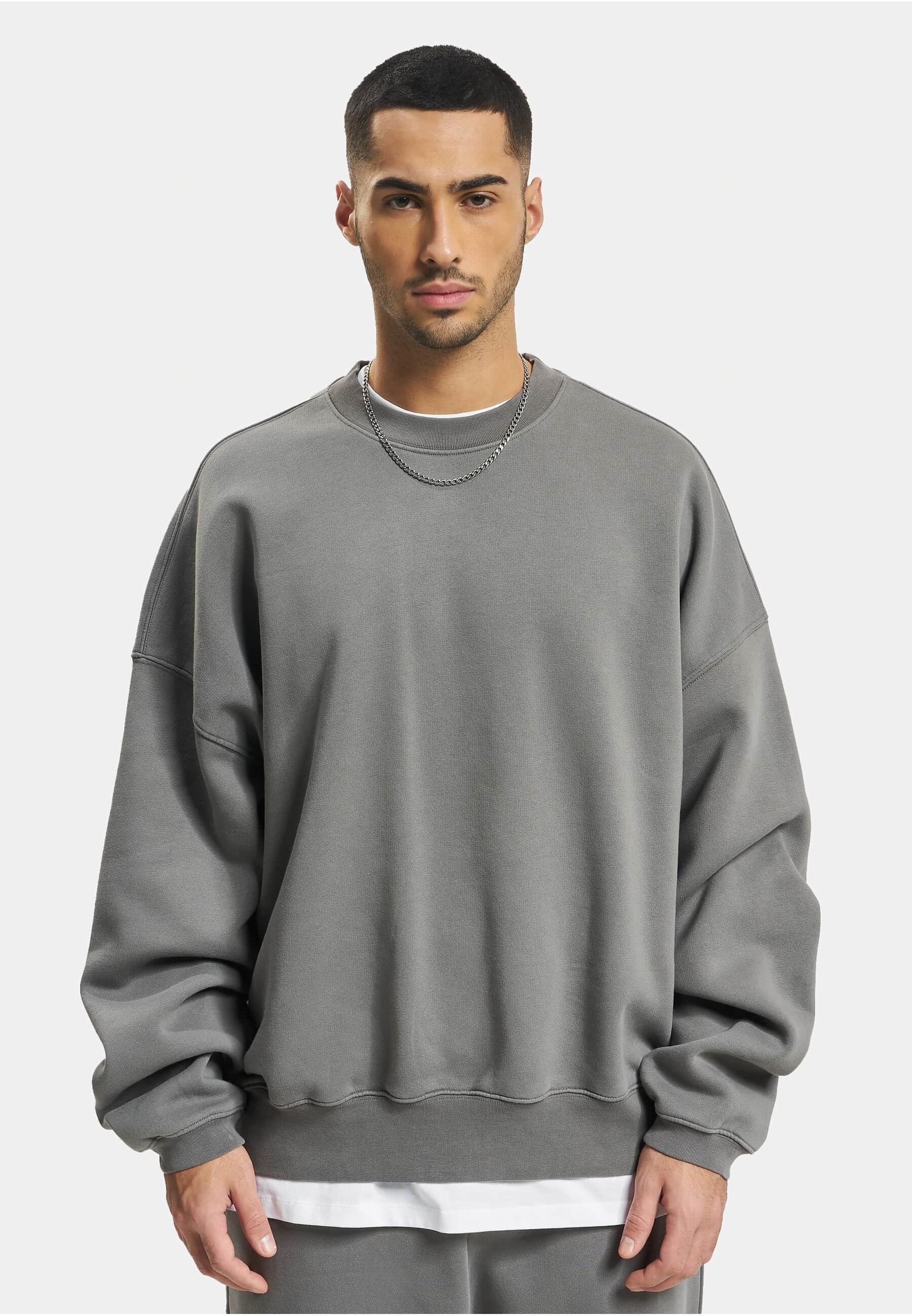 DEF Rundhalspullover "DEF Herren DEF Crewneck" 1 Stk. tlg. günstig online kaufen