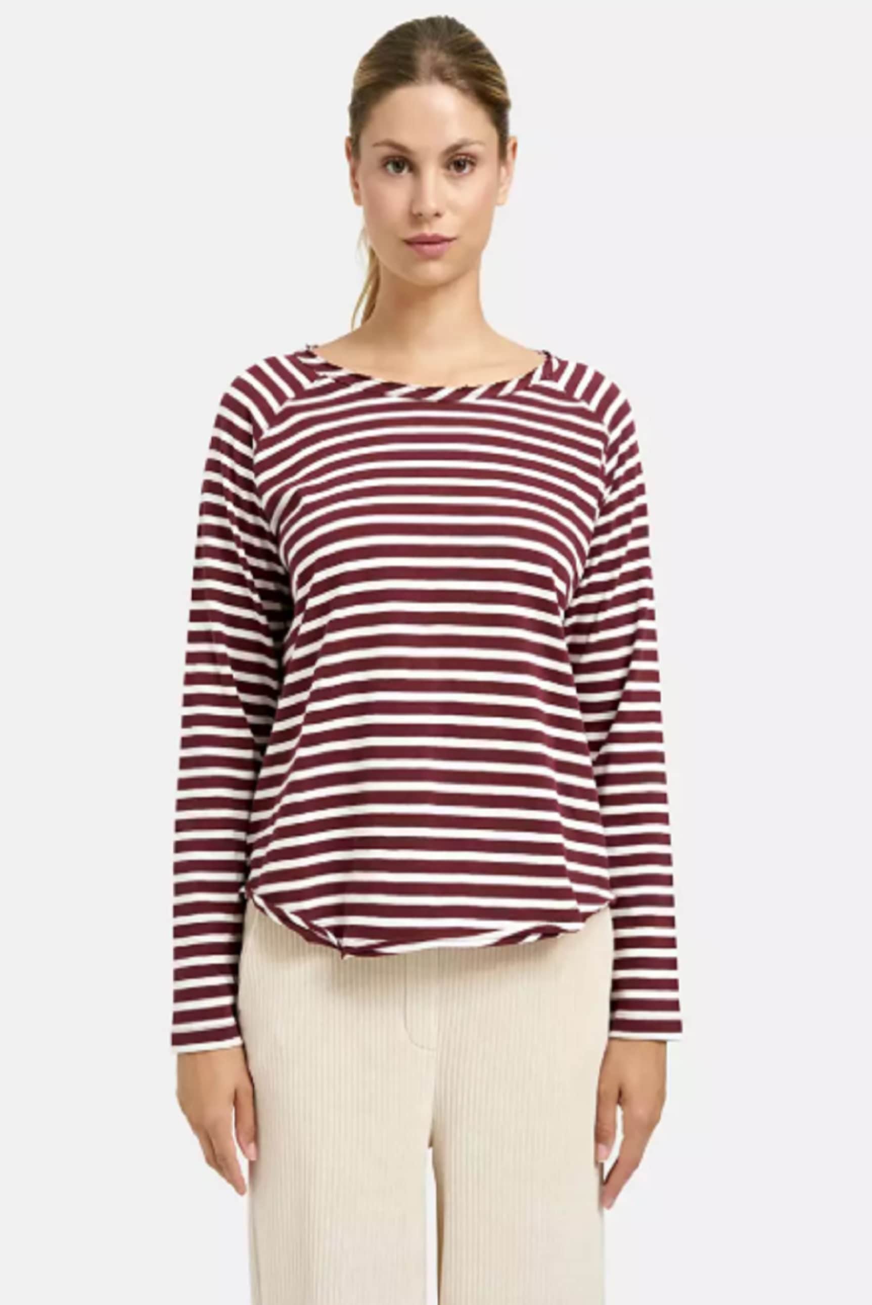 Smith & Soul Rundhalsshirt aus Baumwolle günstig online kaufen