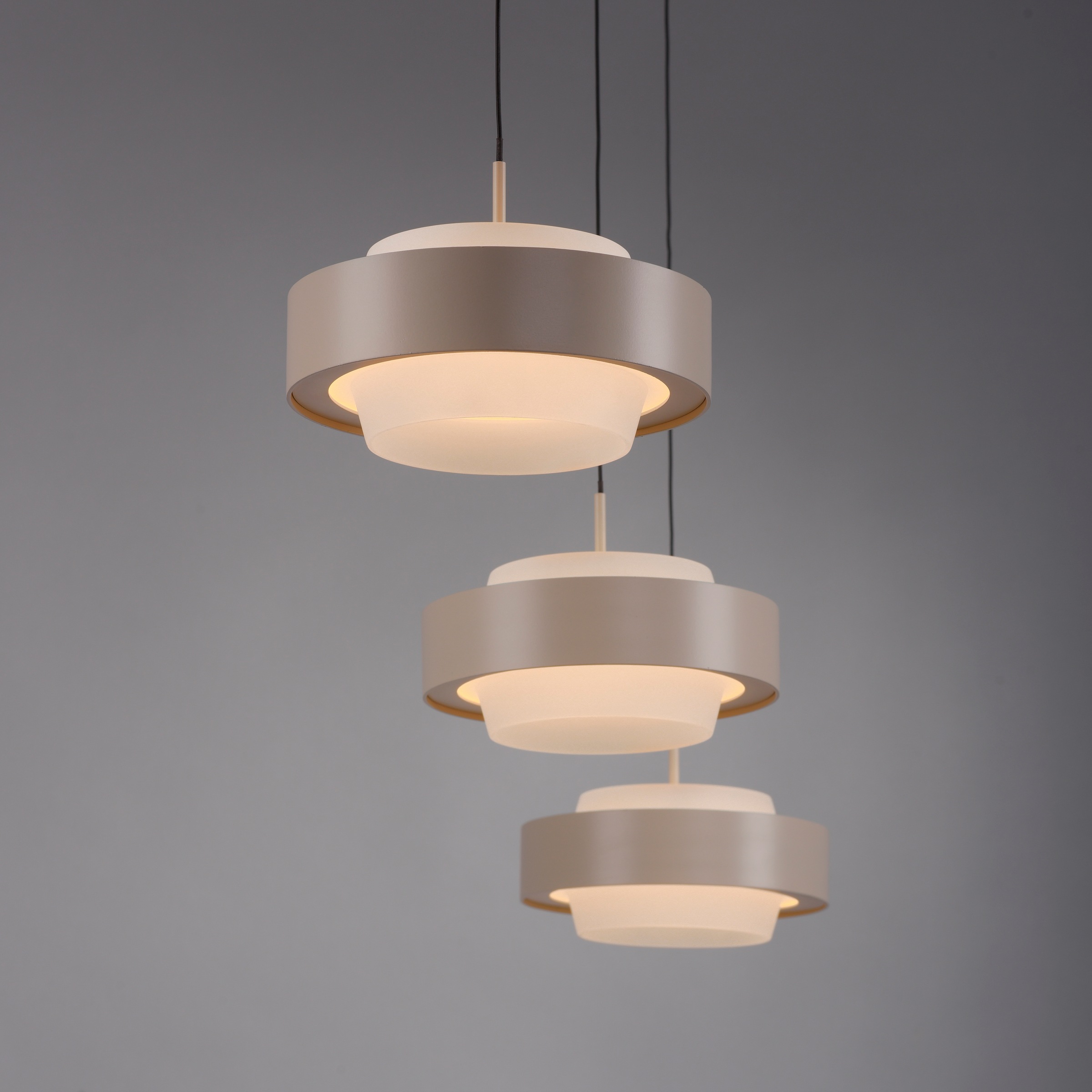 SCHÖNER WOHNEN-Kollektion LED Pendelleuchte »ELMO« LED-Board 1 Stk. Warmweiß SCHÖNER WOHNEN Kollektion, Comfort Lift, Dimmfähig per Tronicdimmer