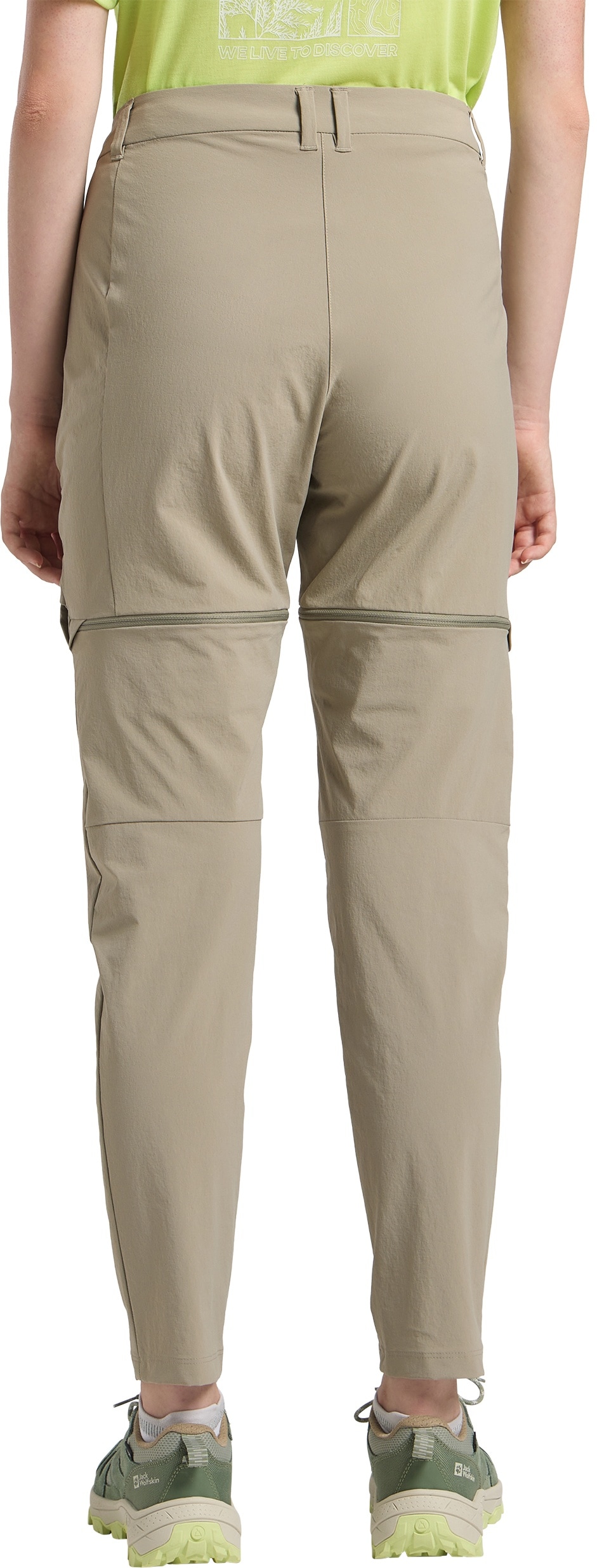 Jack Wolfskin Zip-off-Hose "HIKEOUT ZIP OFF PANTS W" günstig online kaufen