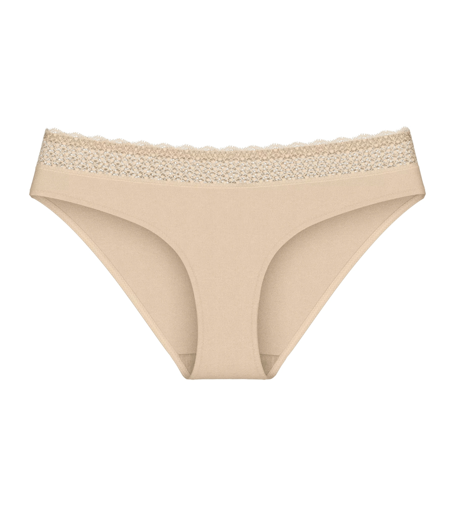 Triumph Tai-Slip »Feel of Modal« seidig-weich, Spitzenbund