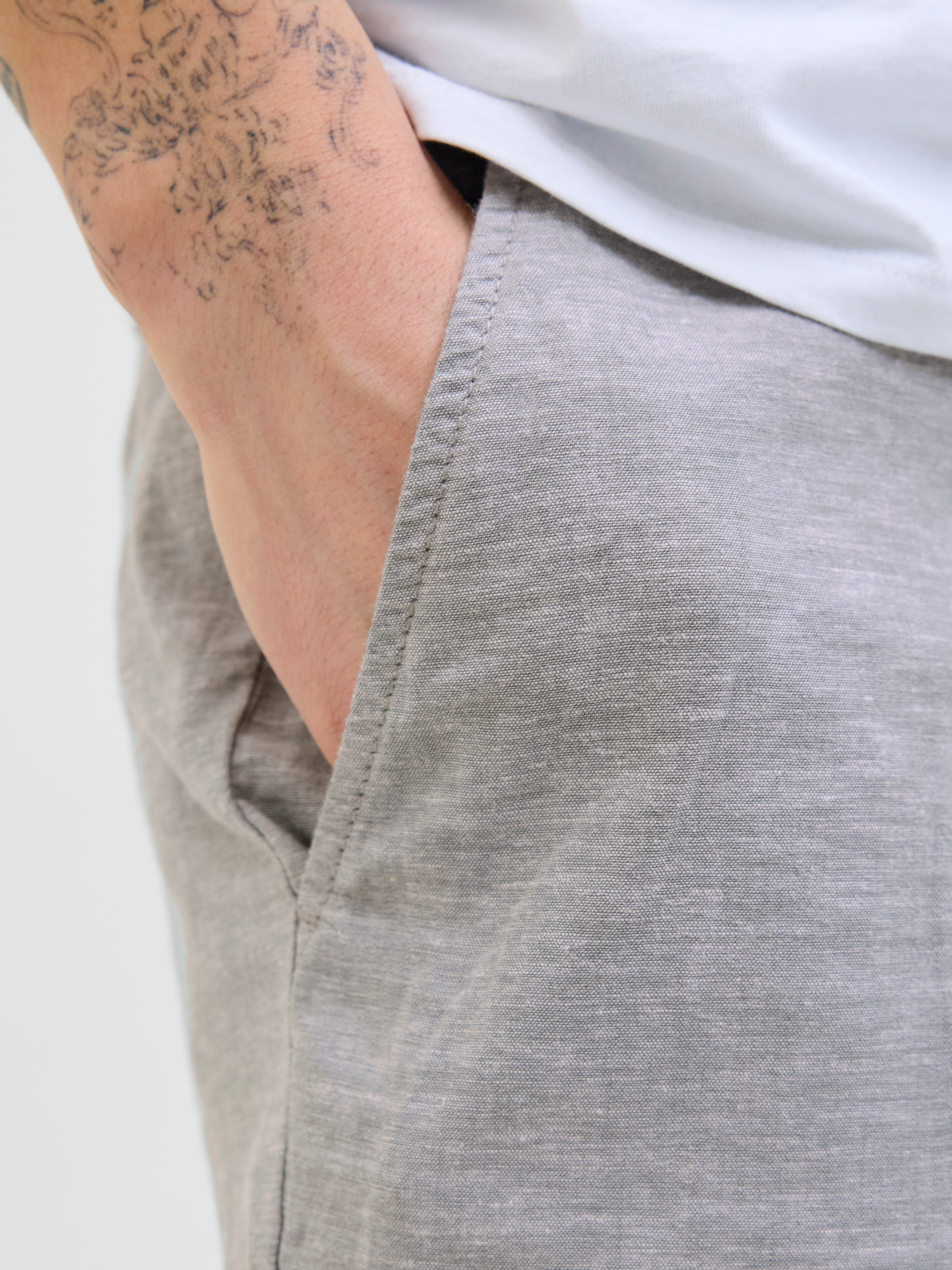 Thumbnail - Jack & Jones Chinoshorts "JPSTACE SUMMER SHORT SRT SN" mit praktischen Taschen