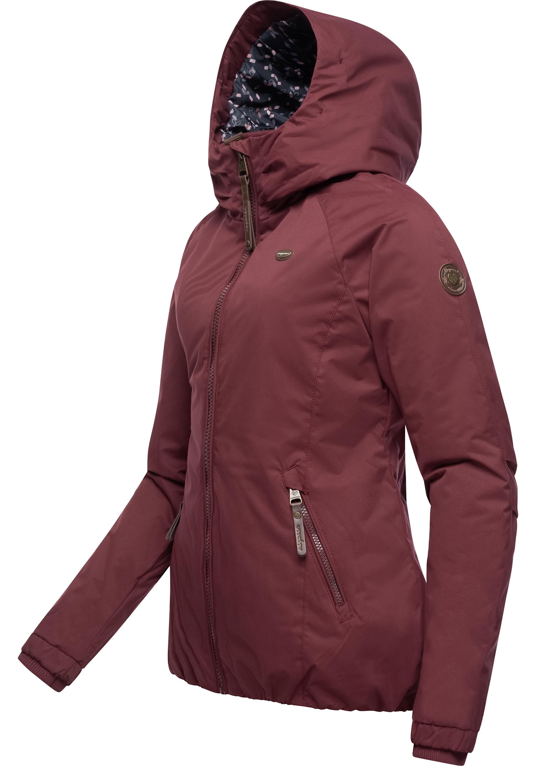 Ragwear Winterjacke »Dizzie Winter«, mit Kapuze, wasserdichte Outdoorjacke mit Kapuze für den Winter
